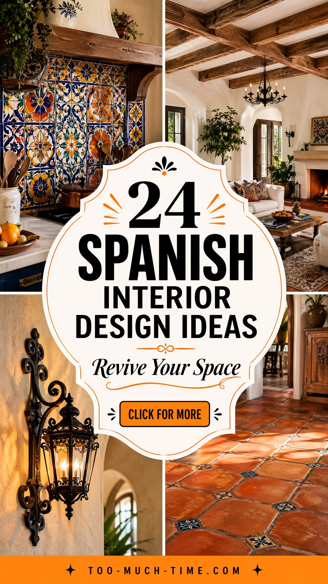 24 Spanish Interior Design Ideas to Refresh Your Space - 24 Spanish Interior Design Ideas to Refresh Your Space