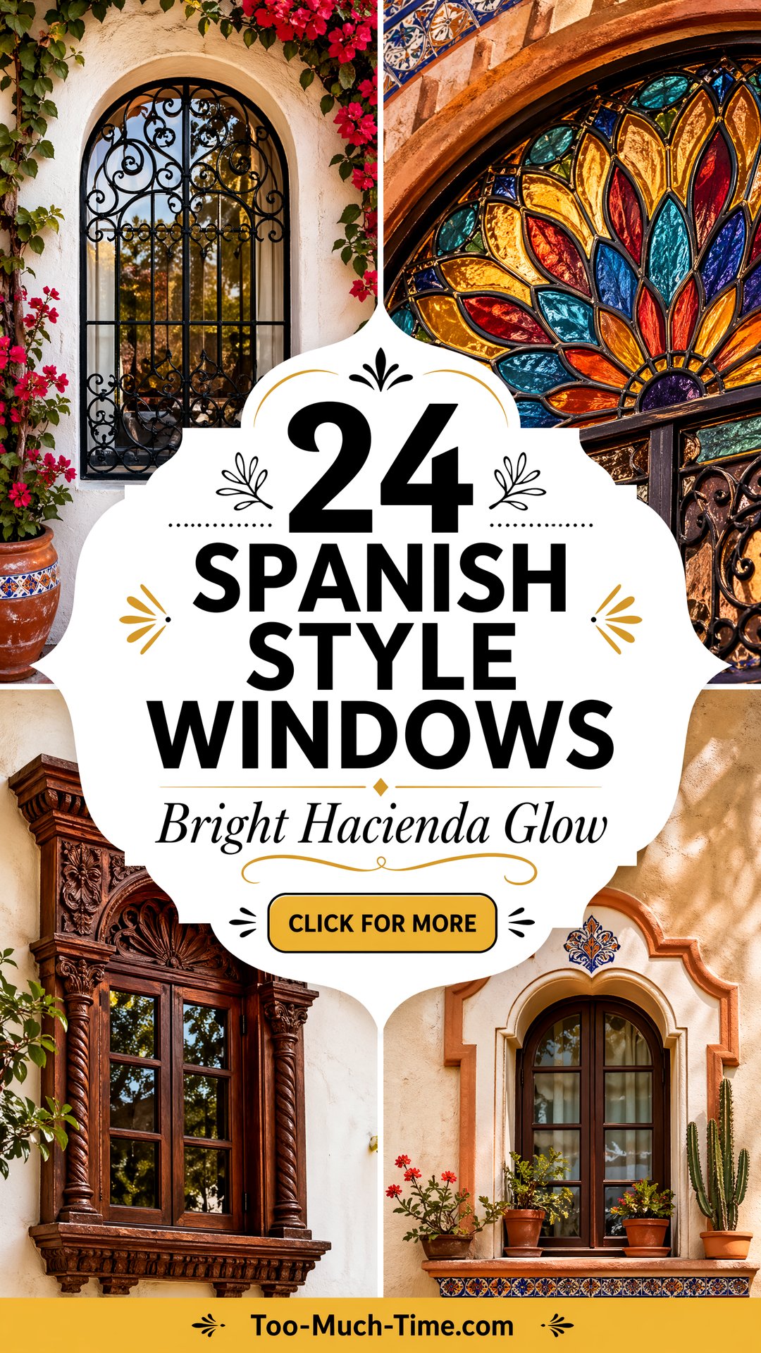 24 Spanish Style Windows for Brighter Interiors Today - 24 Spanish Style Windows for Brighter Interiors Today