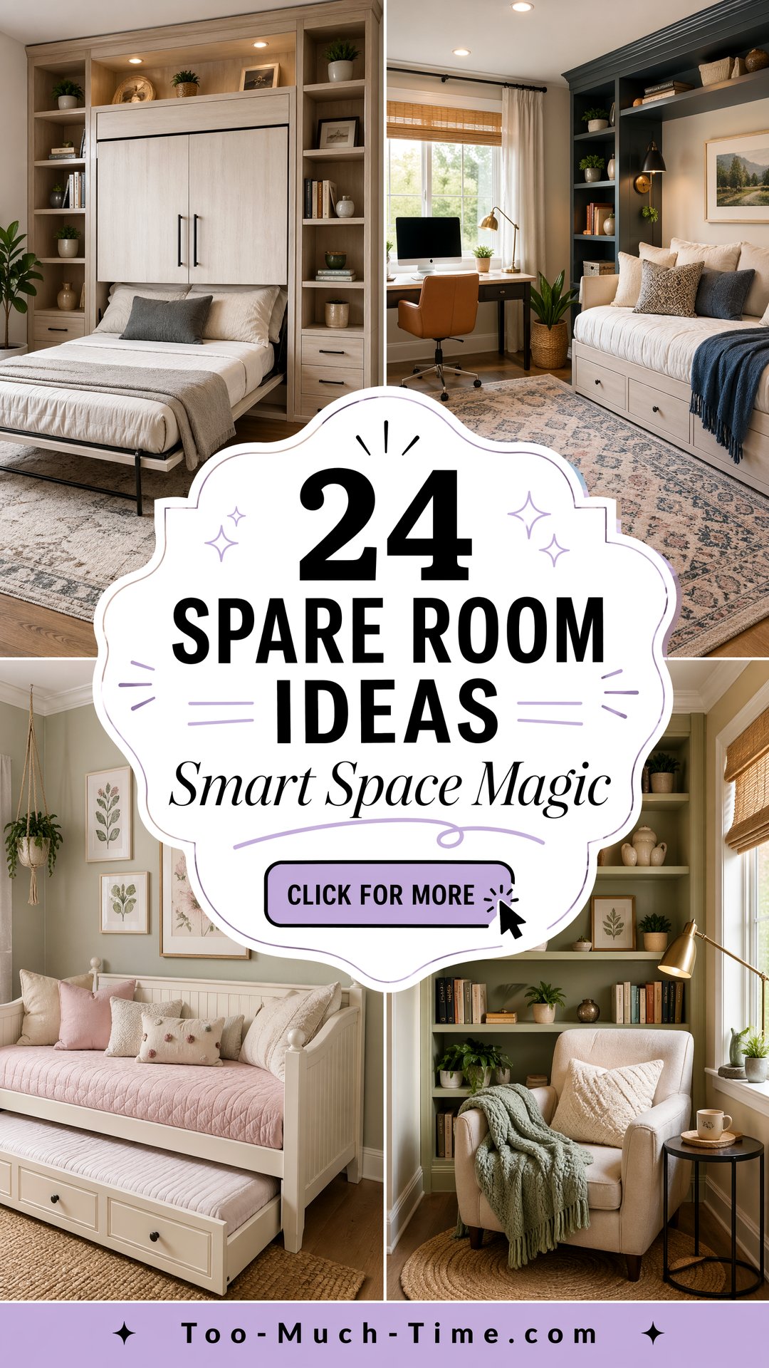 24 Spare Room Ideas to Create a Flexible Guest Space - 24 Spare Room Ideas to Create a Flexible Guest Space