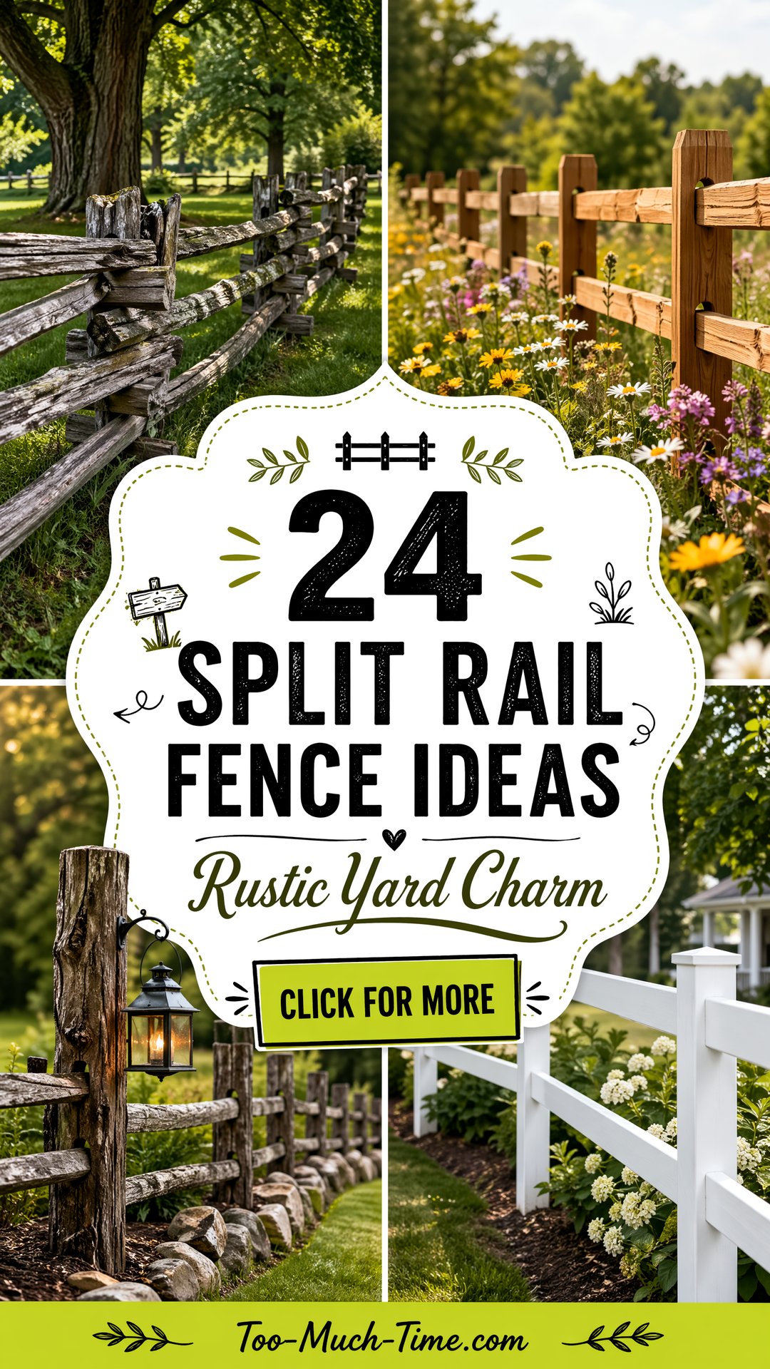 24 Split Rail Fence Ideas Rustic Outdoor Boundaries - 24 Split Rail Fence Ideas: Rustic Outdoor Boundaries
