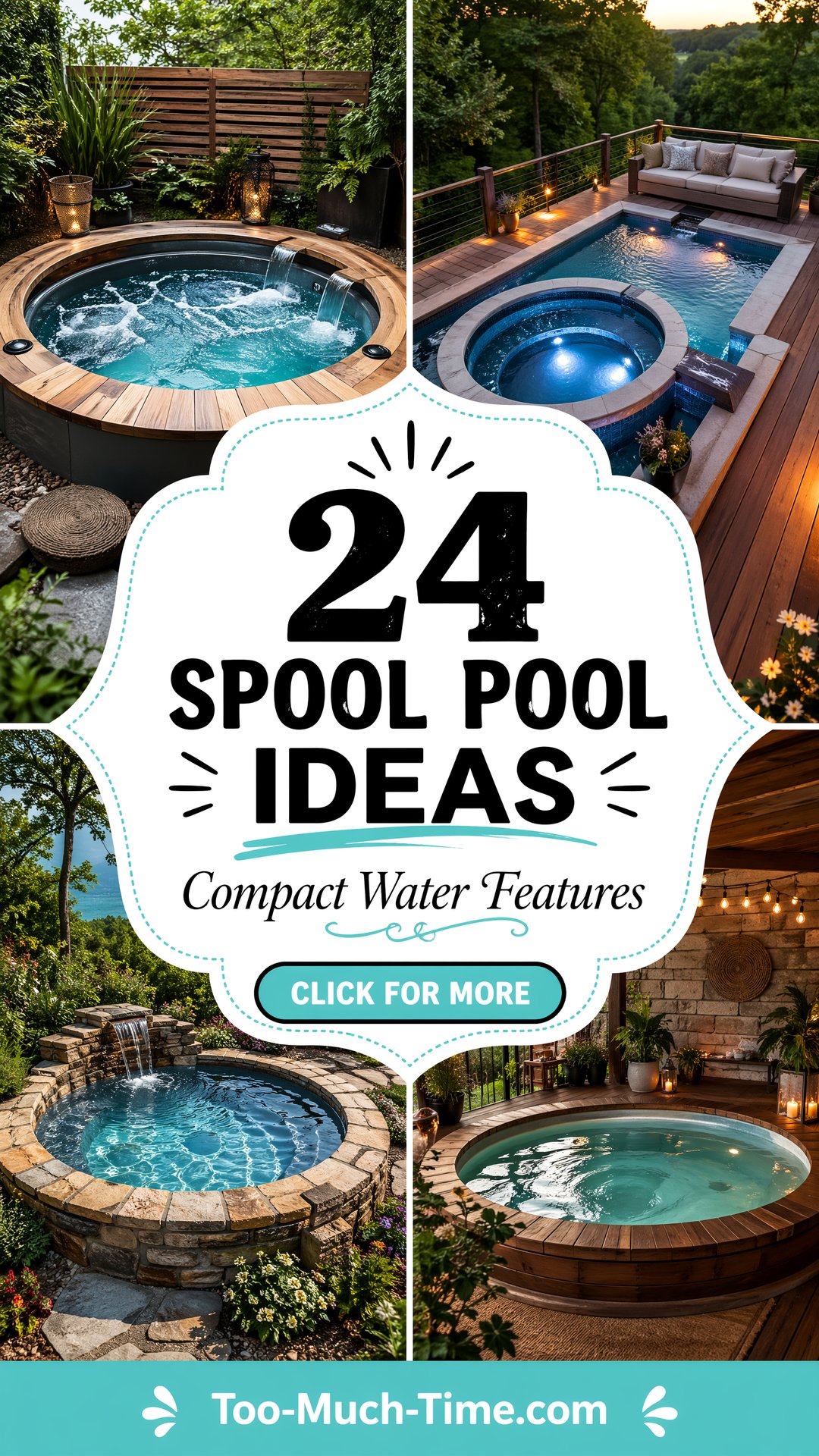 24 Spool Pool Ideas Creative Compact Water Features - 24 Spool Pool Ideas: Creative Compact Water Features