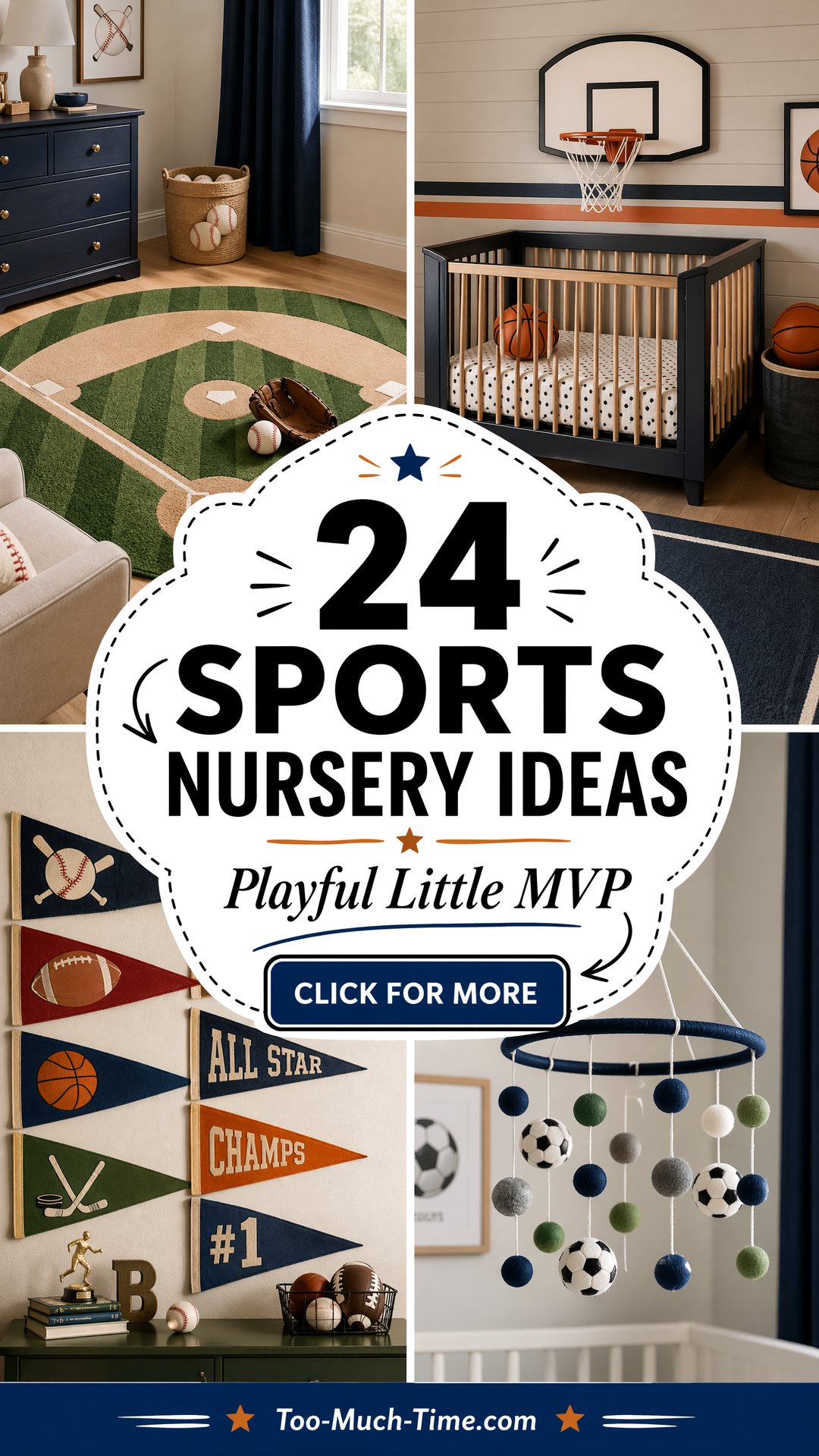 24 Sports Nursery Ideas to Spark Active Imagination - 24 Sports Nursery Ideas to Spark Active Imagination