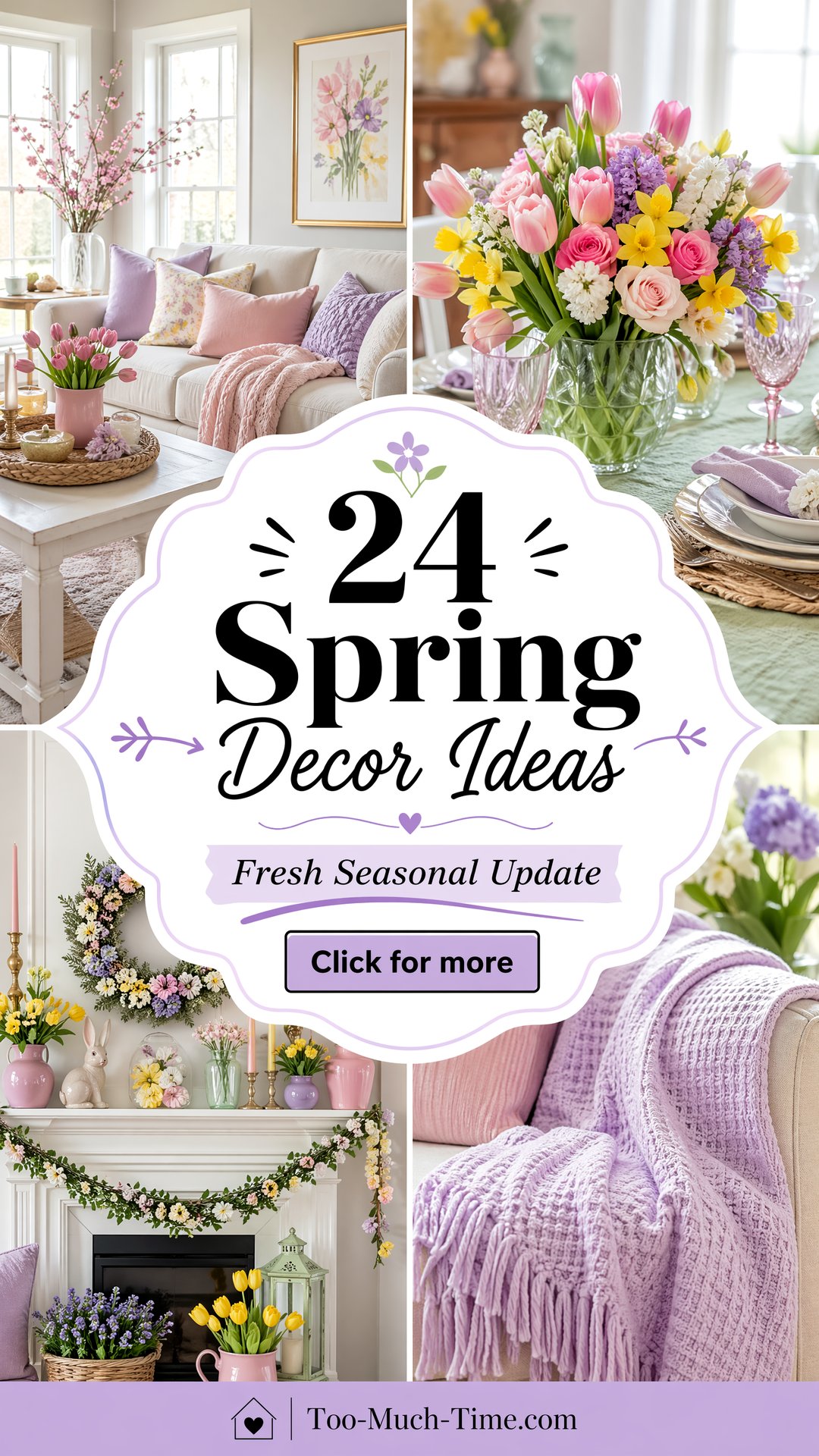 24 Spring Decor Ideas for a Fresh Seasonal Home Update - 24 Spring Decor Ideas for a Fresh, Seasonal Home Update