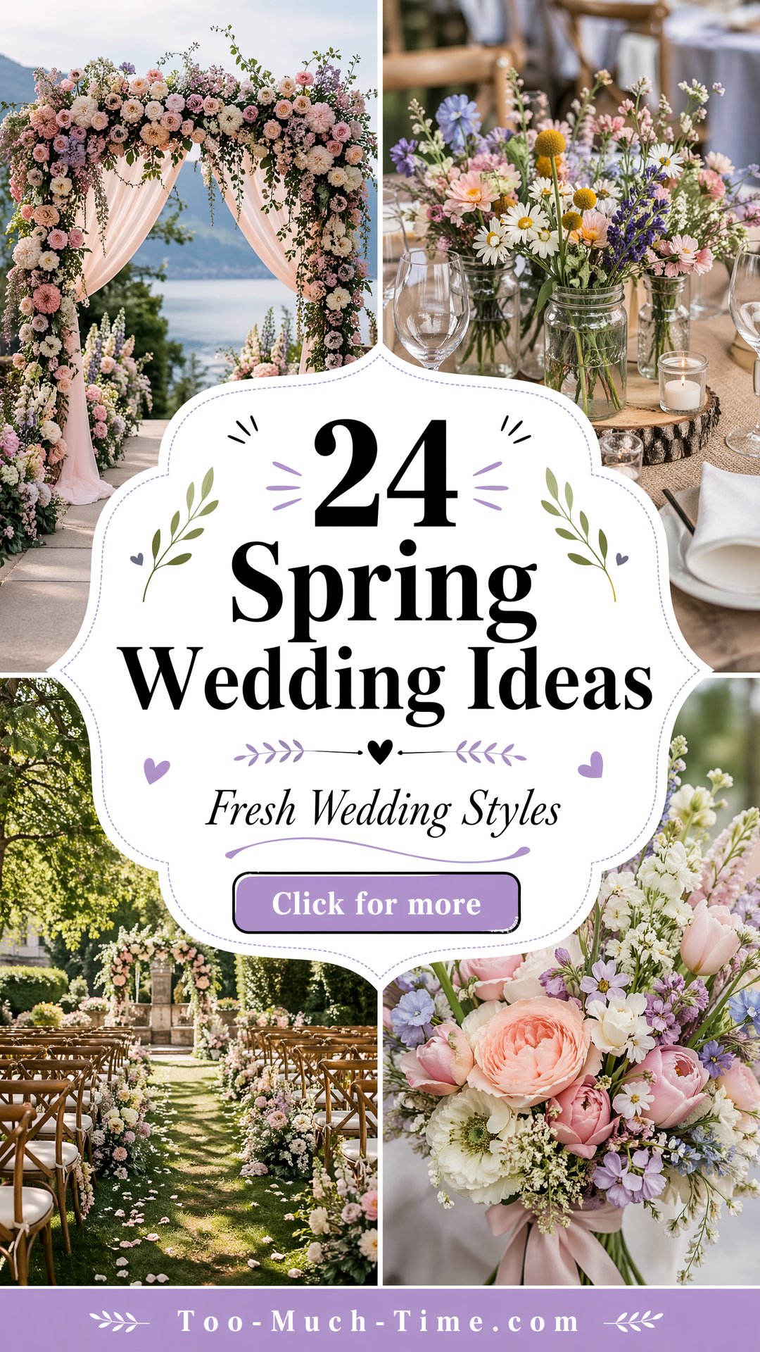 24 Spring Wedding Ideas Fresh Styles for Your Day - 24 Spring Wedding Ideas: Fresh Styles for Your Day