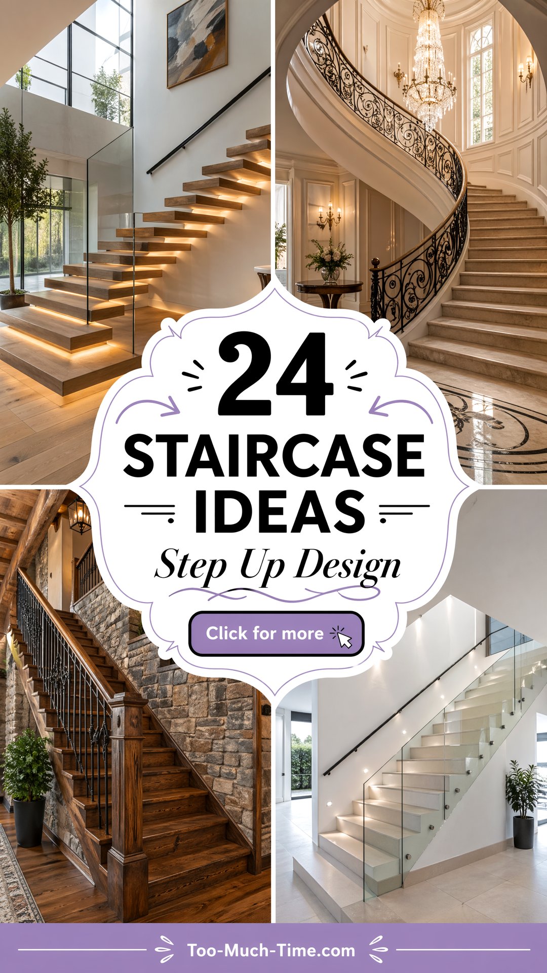 24 Staircase Ideas Creative Ways to Update The Stairs - 24 Staircase Ideas: Creative Ways to Update The Stairs