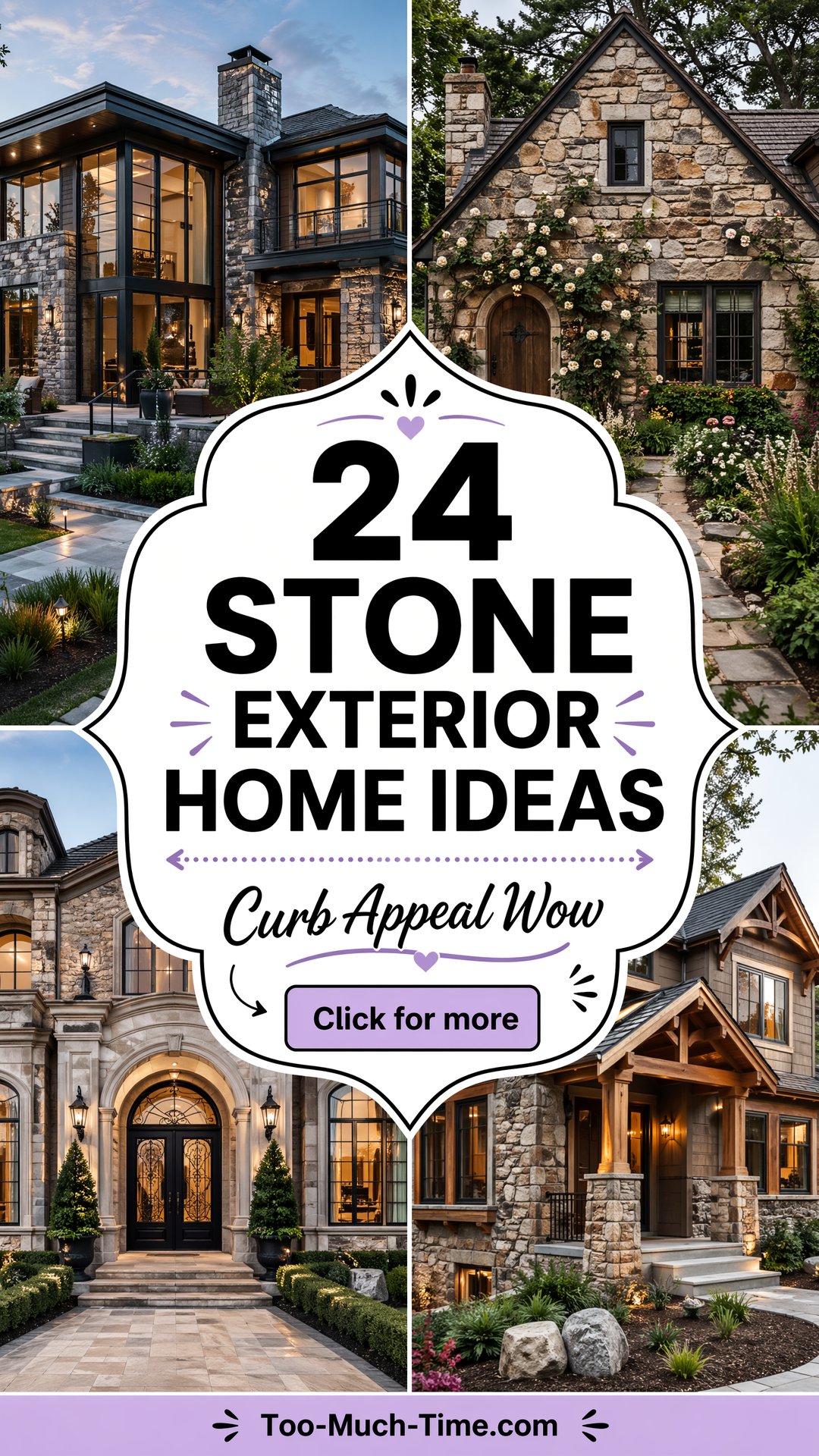 24 Stone Exterior Home Ideas Stone Exterior Wow Factor - 24 Stone Exterior Home Ideas: Stone Exterior Wow Factor