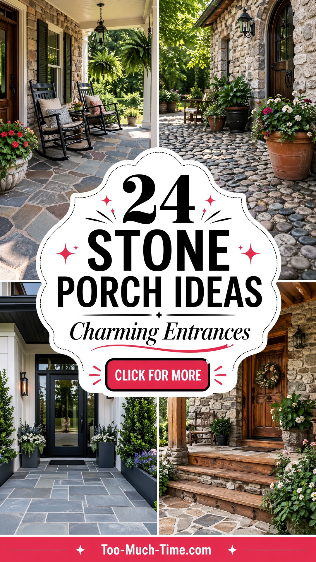 24 Stone Porch Ideas Cozy Entrance Enhancements Today - 24 Stone Porch Ideas: Cozy Entrance Enhancements Today