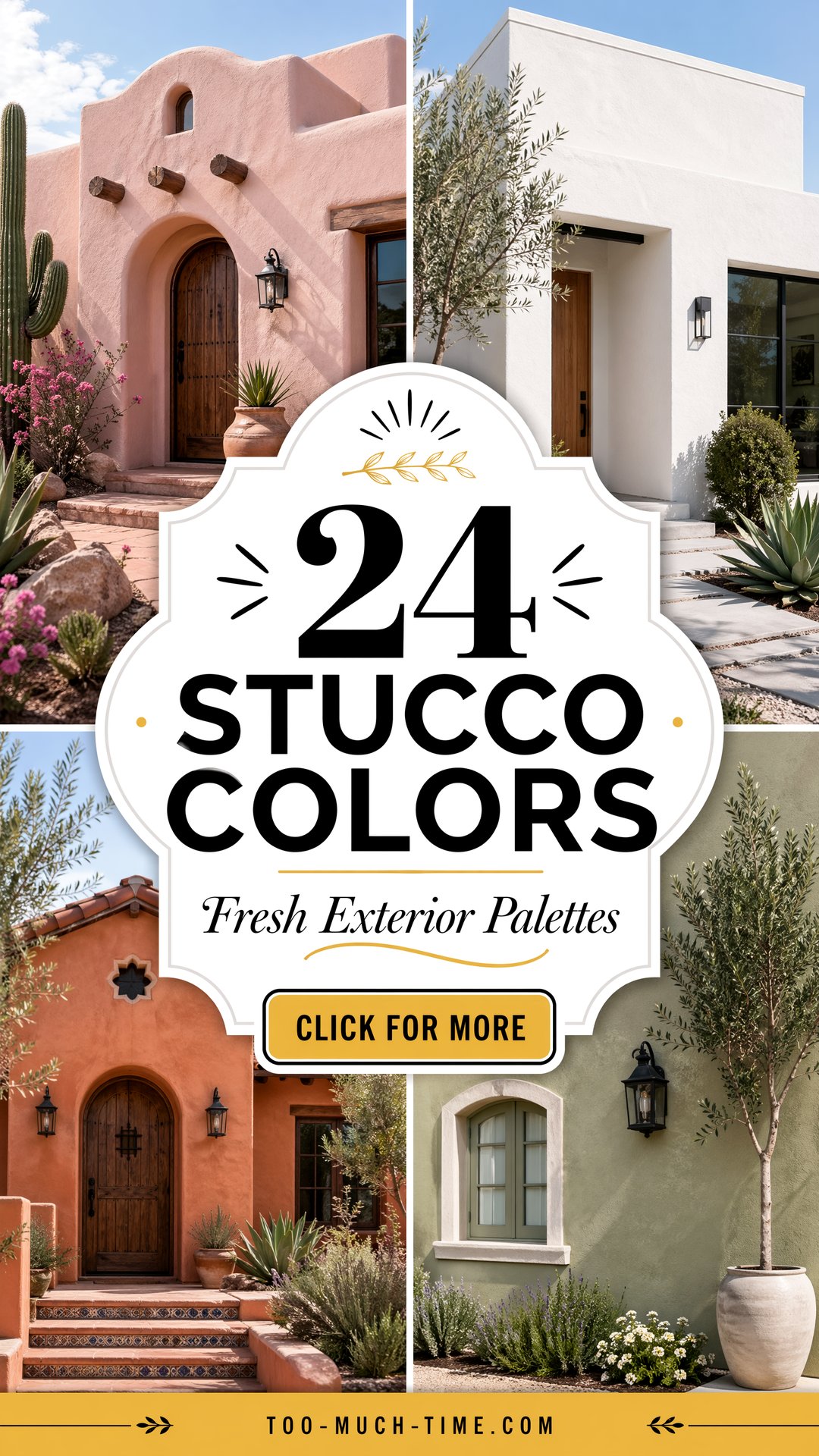24 Stucco Colors for Home Exteriors Top Palette Picks - 24 Stucco Colors for Home Exteriors: Top Palette Picks