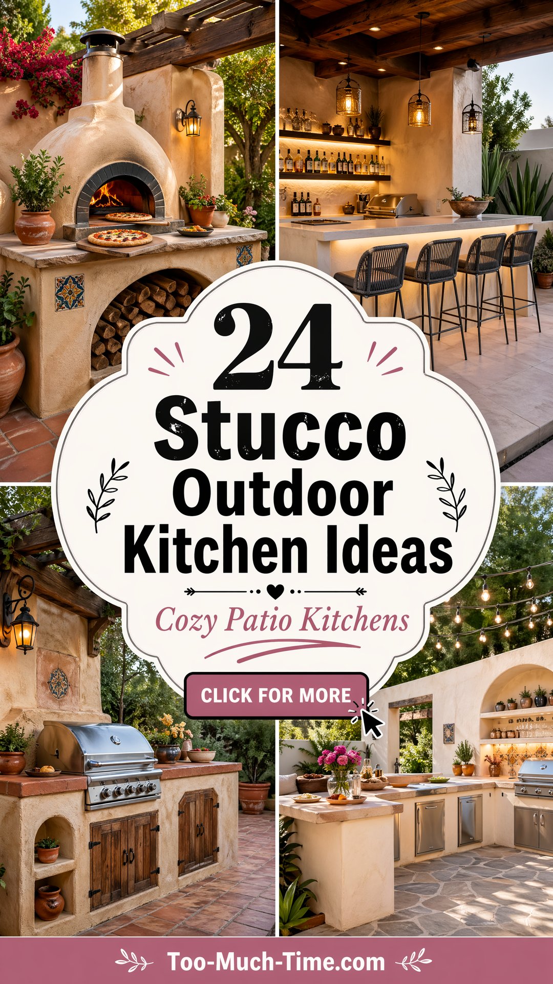 24 Stucco Outdoor Kitchen Ideas Cozy Patio Setup Tips - 24 Stucco Outdoor Kitchen Ideas: Cozy Patio Setup Tips