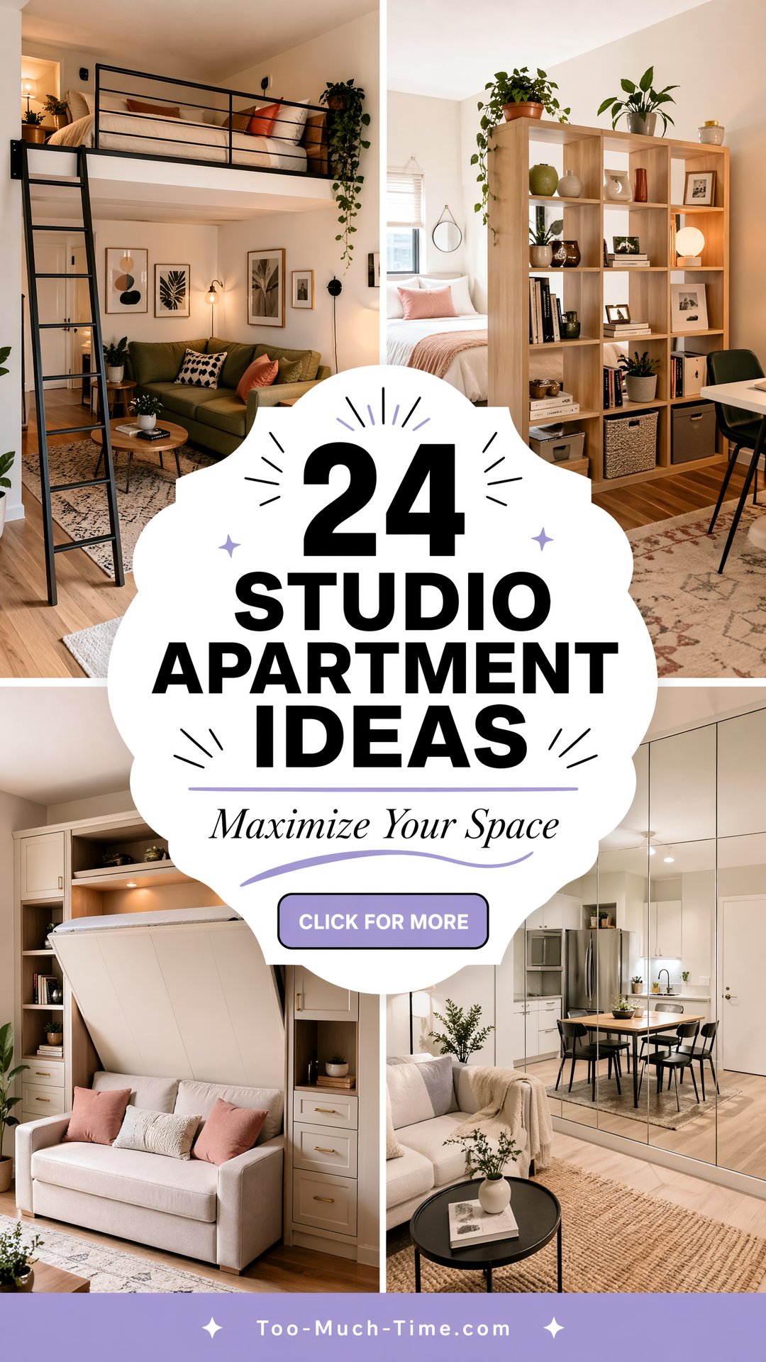 24 Studio Apartment Ideas Small Space Living Tips - 24 Studio Apartment Ideas: Small Space Living Tips