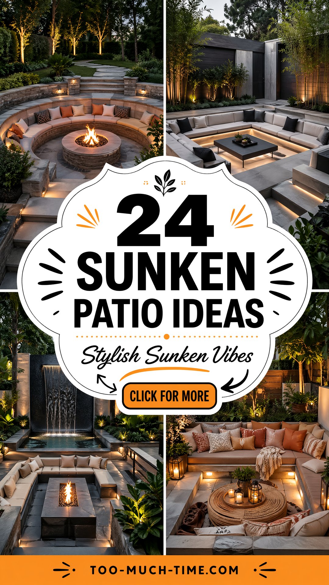 24 Sunken Patio Ideas for Stylish Outdoor Upgrades - 24 Sunken Patio Ideas for Stylish Outdoor Upgrades