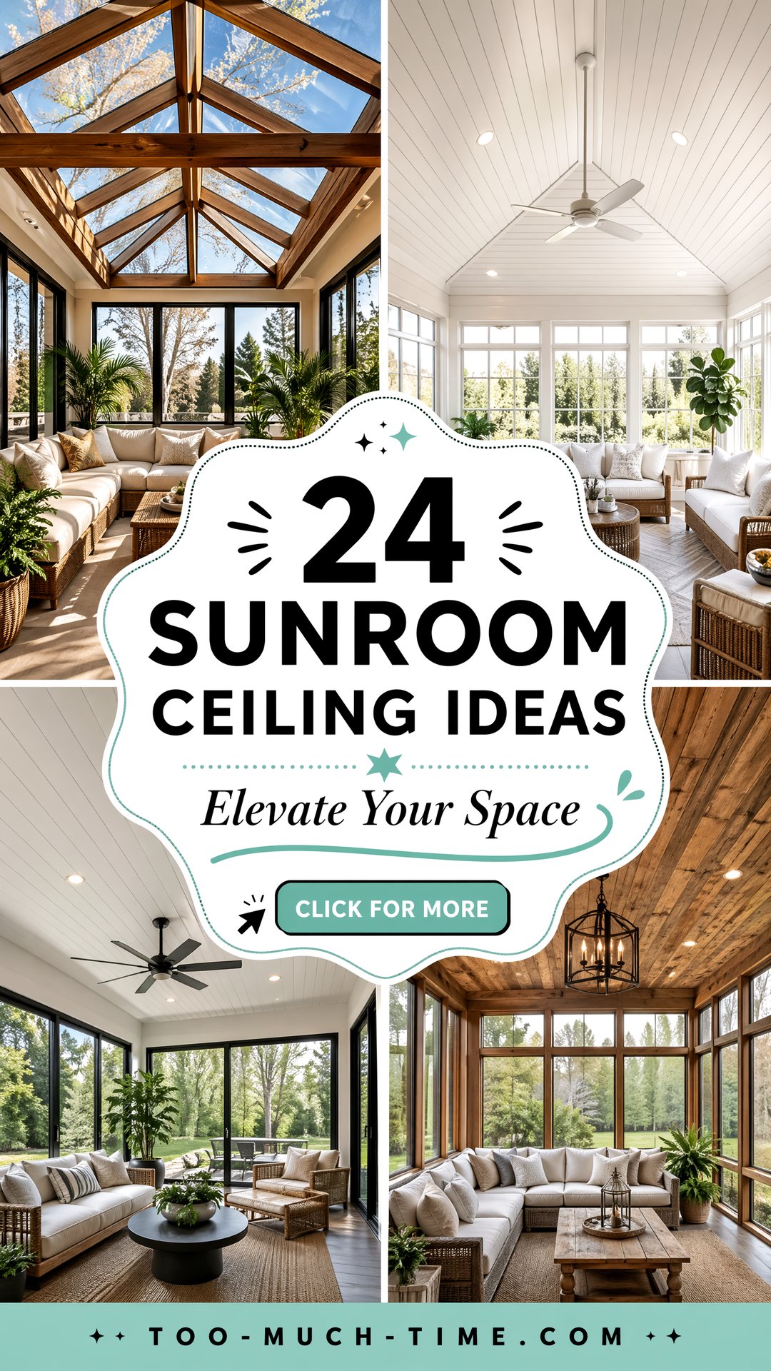 24 Sunroom Ceiling Ideas for Bright Stylish Overheads - 24 Sunroom Ceiling Ideas for Bright, Stylish Overheads