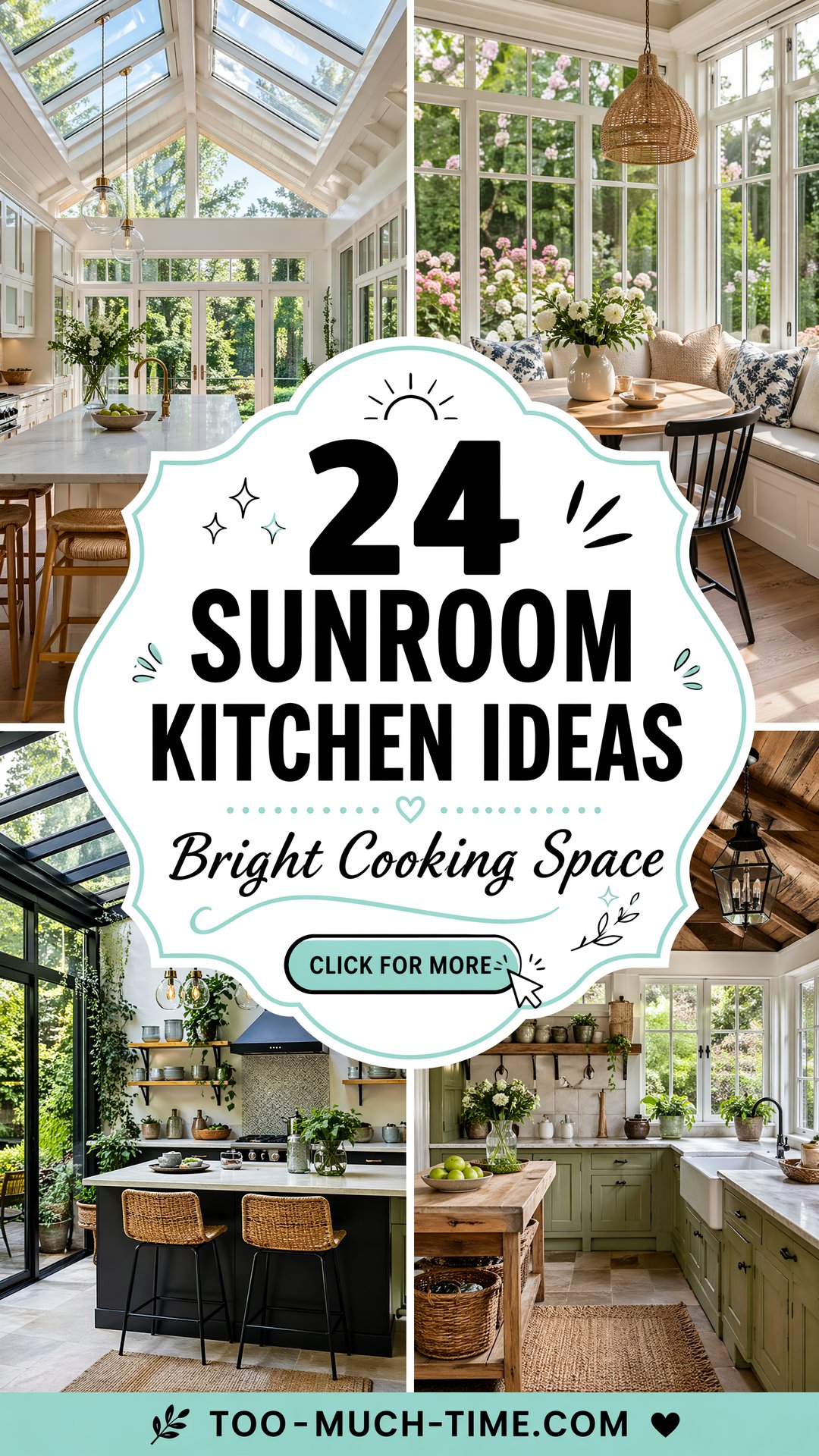 24 Sunroom Kitchen Ideas for Bright Cozy Meals At Home - 24 Sunroom Kitchen Ideas for Bright, Cozy Meals At Home