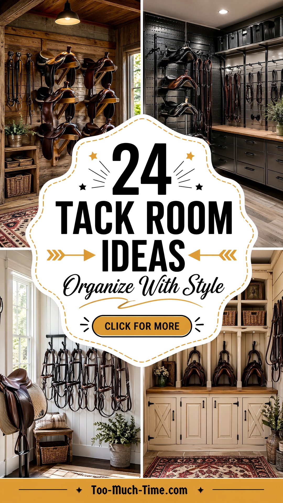 24 Tack Room Ideas for Efficient Organization and Style - 24 Tack Room Ideas for Efficient Organization and Style