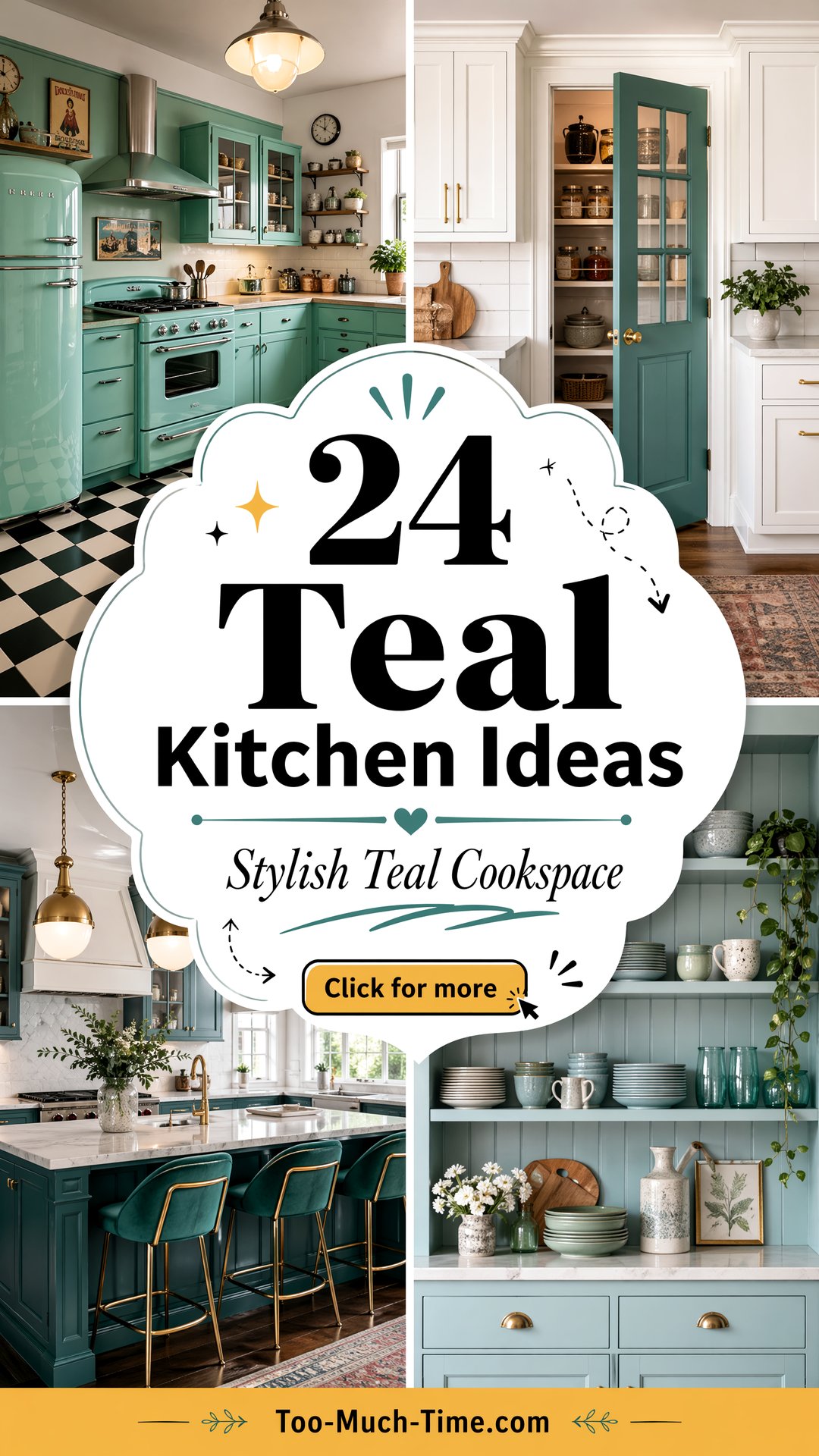 24 Teal Kitchen Ideas for Stylish Functional Kitchens - 24 Teal Kitchen Ideas for Stylish, Functional Kitchens