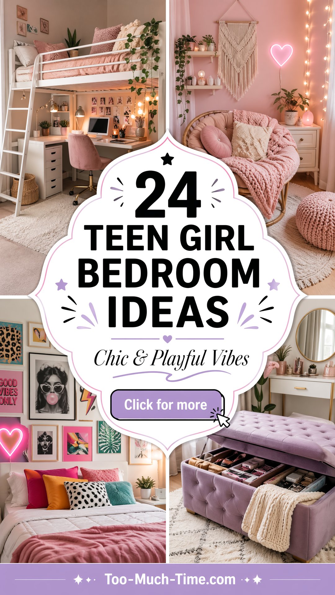 24 Teen Girl Bedroom Ideas Playful Storage Ideas Chic - 24 Teen Girl Bedroom Ideas: Playful Storage Ideas Chic