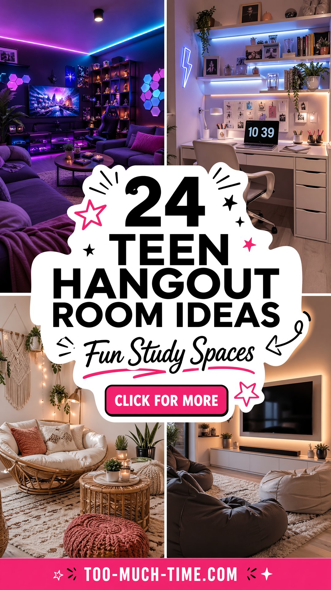 24 Teen Hangout Room Ideas - Fun Study and Play Spaces - 24 Teen Hangout Room Ideas - Fun Study and Play Spaces