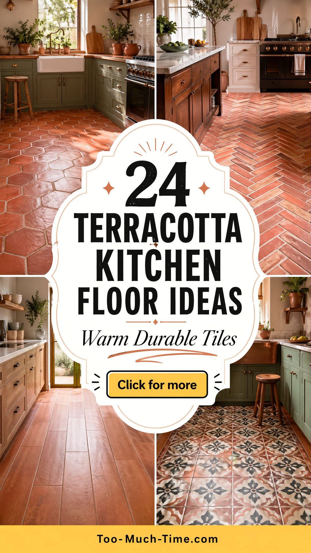 24 Terracotta Kitchen Floor Ideas Warm Durable Tiles - 24 Terracotta Kitchen Floor Ideas: Warm, Durable Tiles
