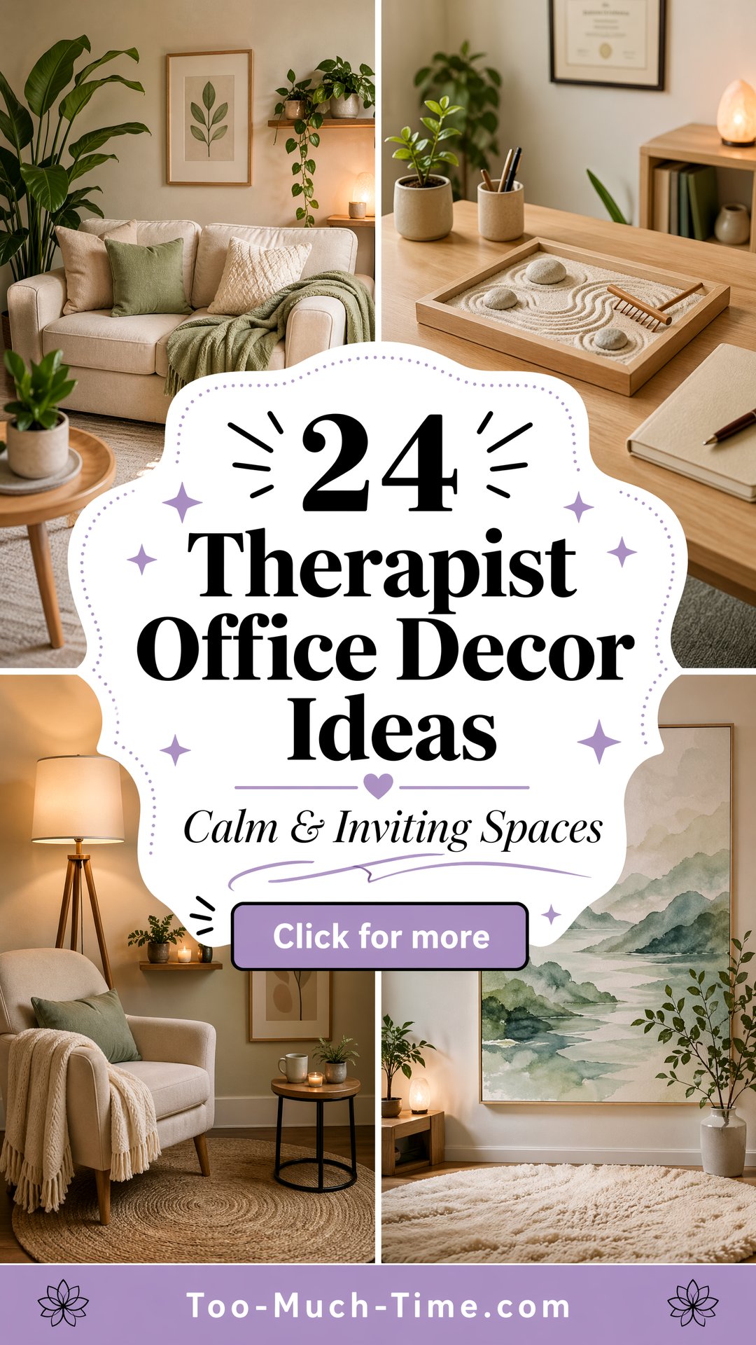 24 Therapist Office Decor Ideas - Calm Inviting Spaces - 24 Therapist Office Decor Ideas - Calm Inviting Spaces