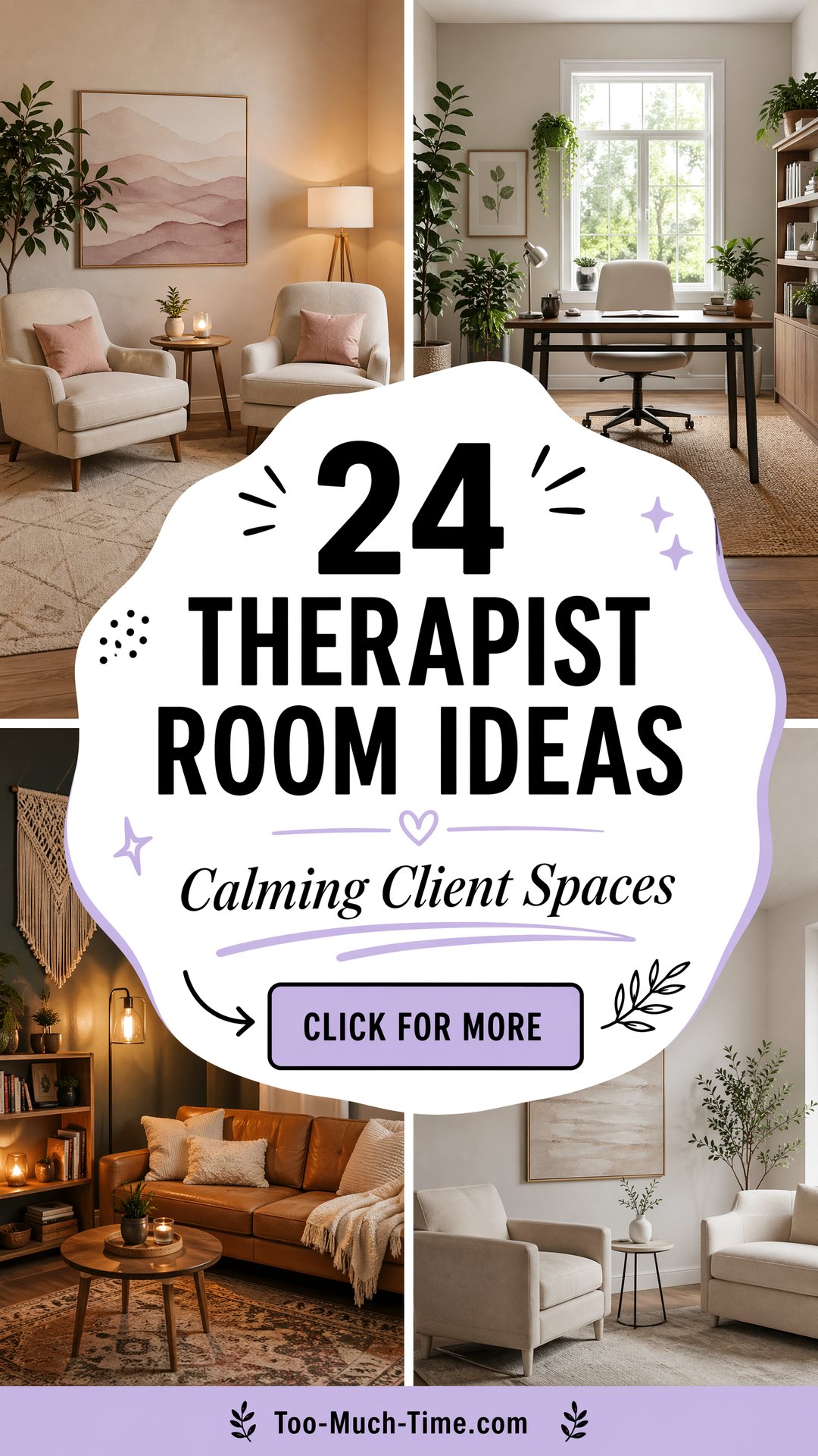 24 Therapist Room Ideas - Calming Spaces for Clients - 24 Therapist Room Ideas - Calming Spaces for Clients