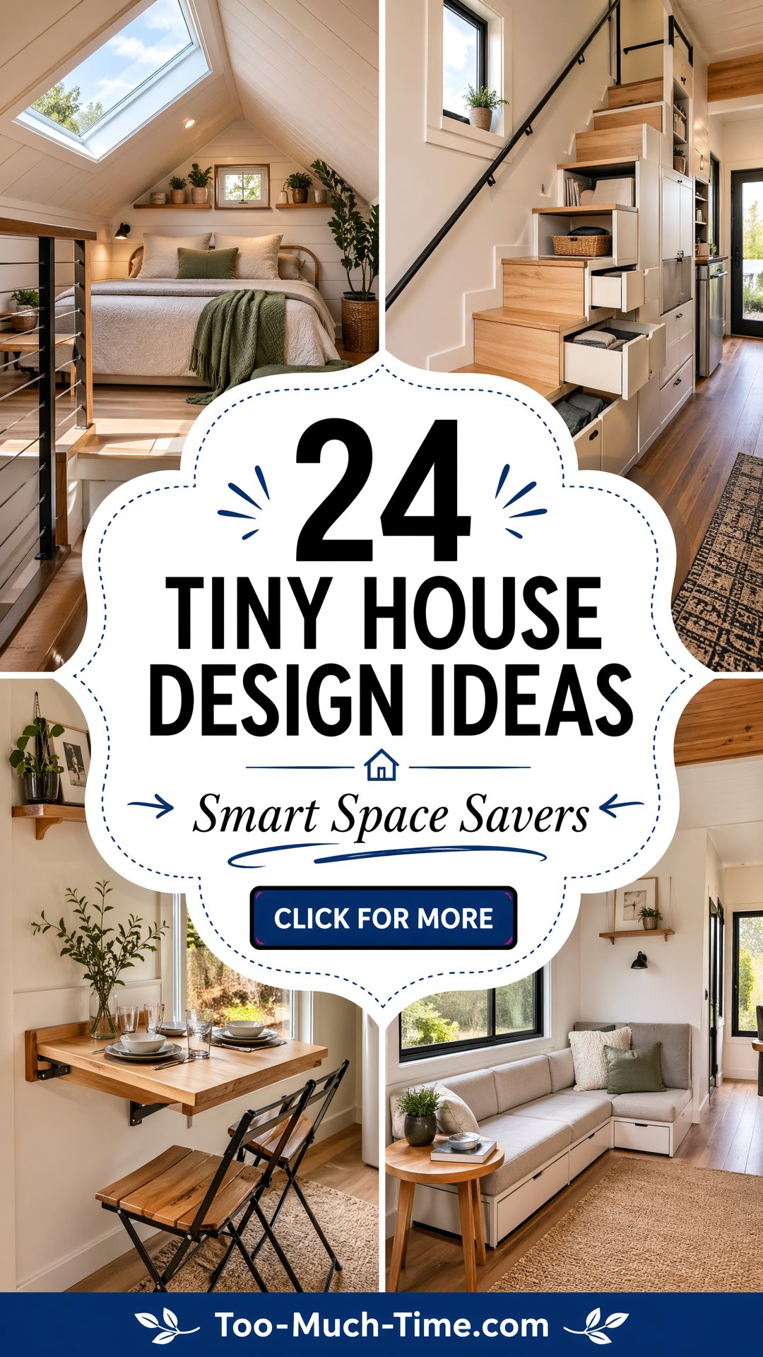 24 Tiny House Design Ideas for Space-saving Homes Now - 24 Tiny House Design Ideas for Space-saving Homes Now