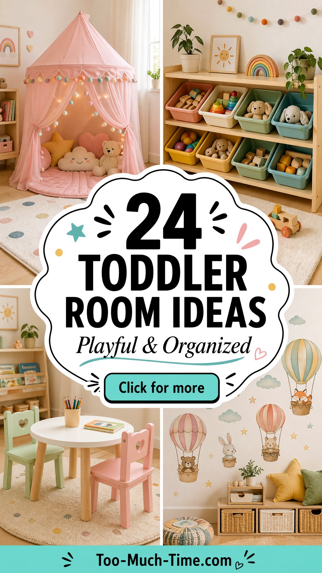 24 Toddler Room Ideas for Playful Organized Spaces - 24 Toddler Room Ideas for Playful, Organized Spaces