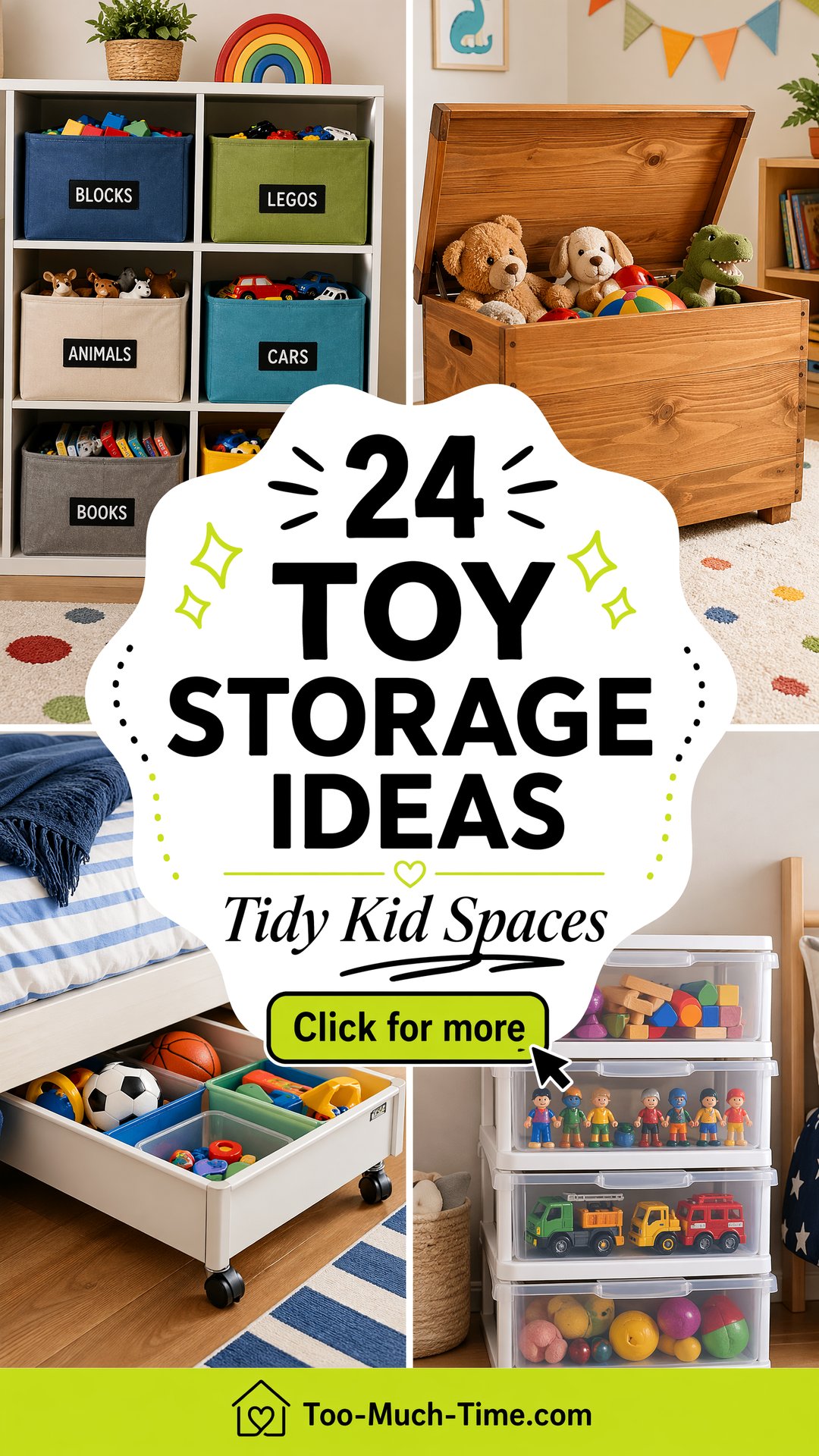 24 Toy Storage Ideas for Neat Kid-friendly Spaces Today - 24 Toy Storage Ideas for Neat Kid-friendly Spaces Today