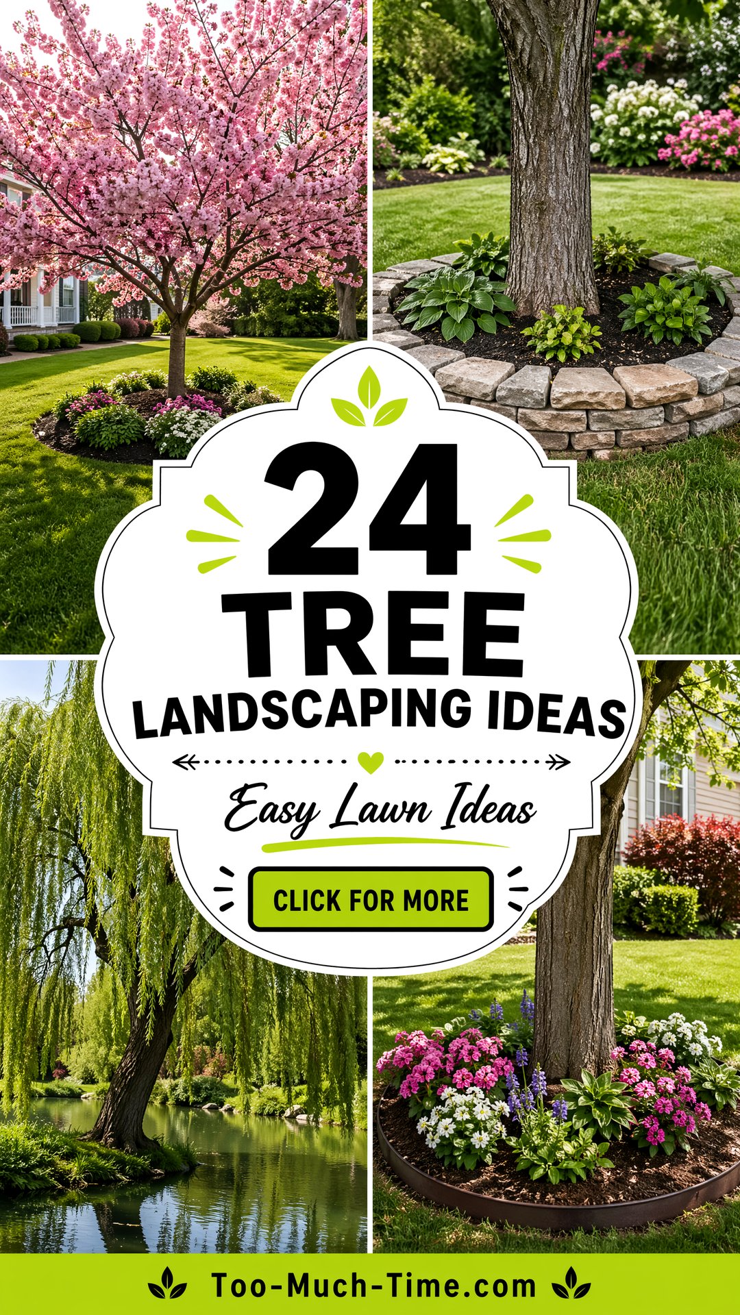 24 Tree Landscaping Ideas - Easy Lawn and Tree Ideas - 24 Tree Landscaping Ideas - Easy Lawn and Tree Ideas