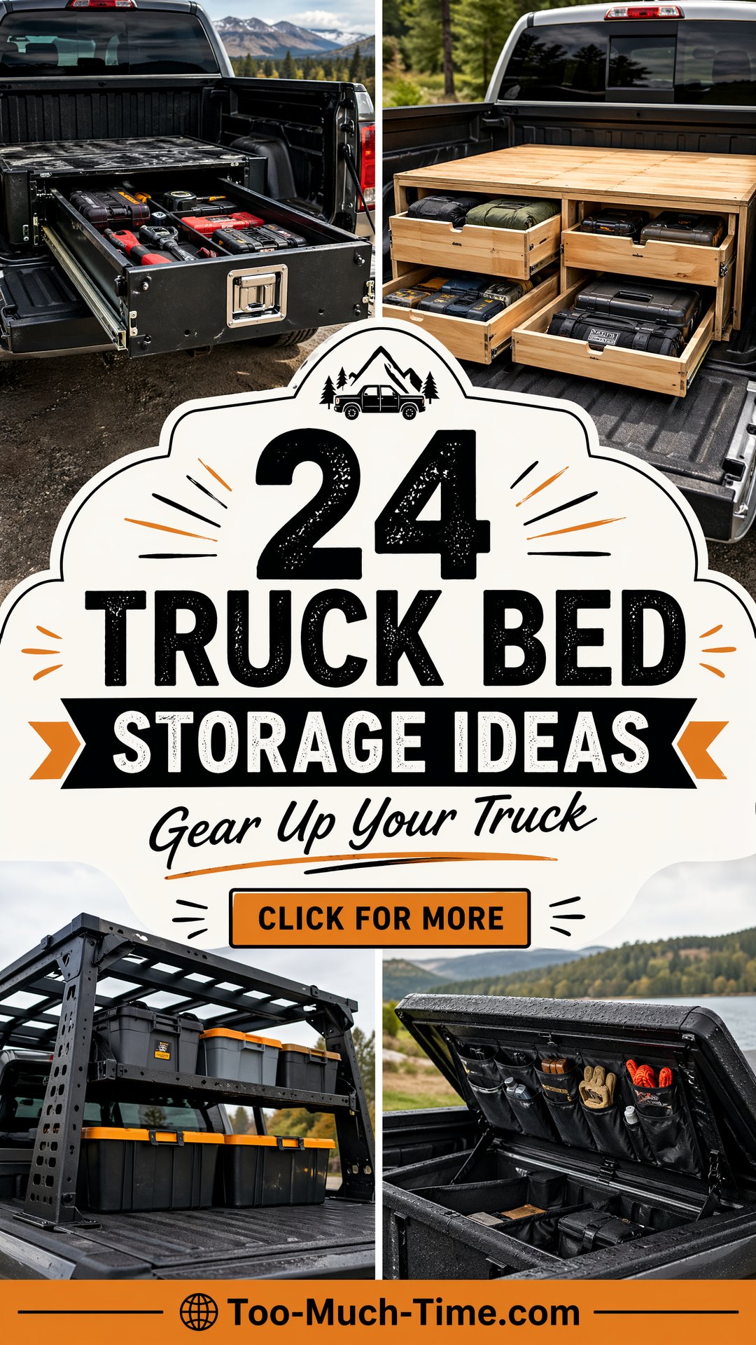 24 Truck Bed Storage Ideas - Garage-ready Storage Ideas - 24 Truck Bed Storage Ideas - Garage-ready Storage Ideas