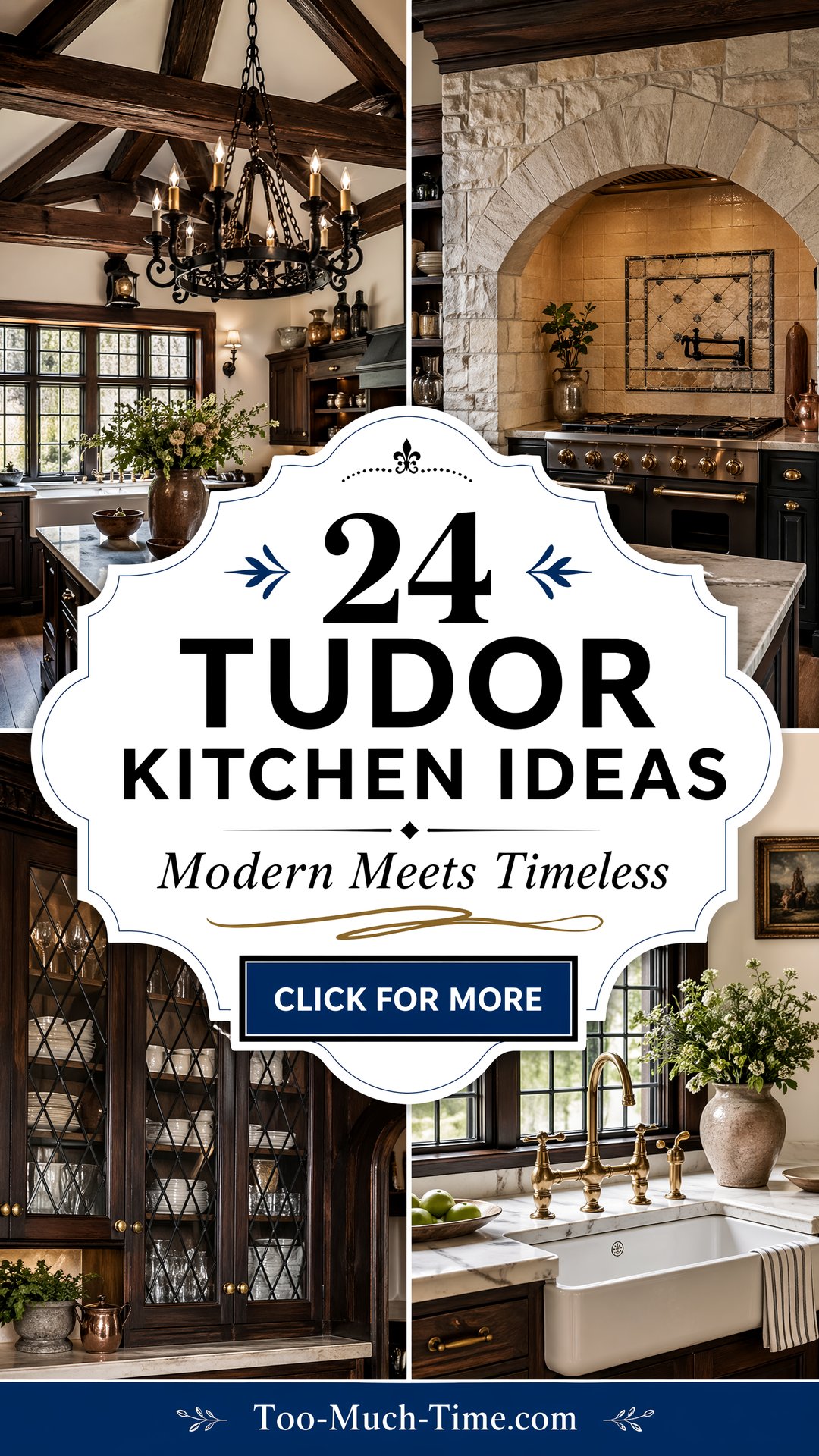 24 Tudor Kitchen Ideas - Modern and Timeless Ideas - 24 Tudor Kitchen Ideas - Modern and Timeless Ideas