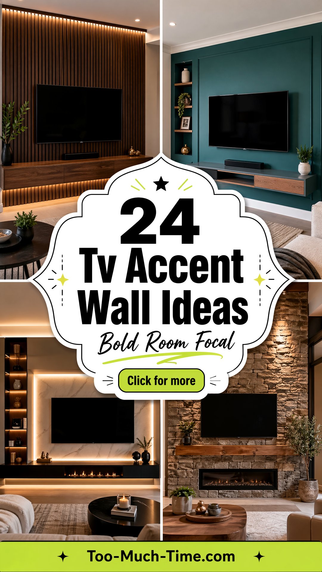 24 Tv Accent Wall Ideas to Create a Bold Focal Point in Any Room - 24 Tv Accent Wall Ideas to Create a Bold Focal Point in Any Room