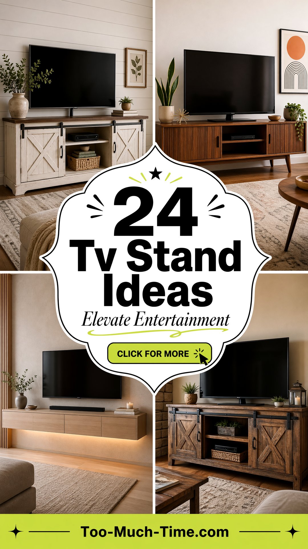 24 Tv Stand Ideas to Elevate Your Entertainment Center - 24 Tv Stand Ideas to Elevate Your Entertainment Center