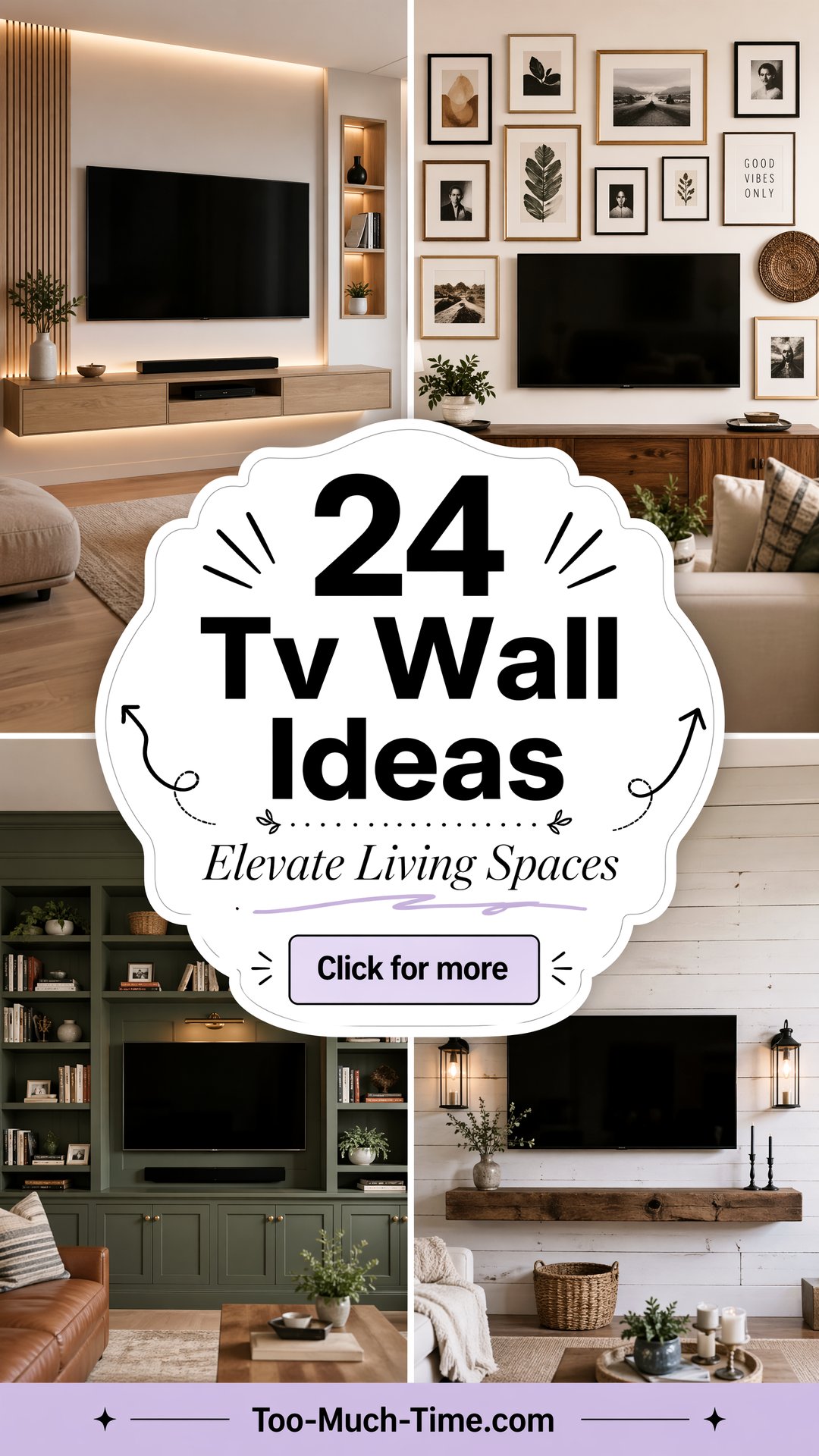 24 Tv Wall Ideas to Elevate Your Living Space Decor - 24 Tv Wall Ideas to Elevate Your Living Space Decor