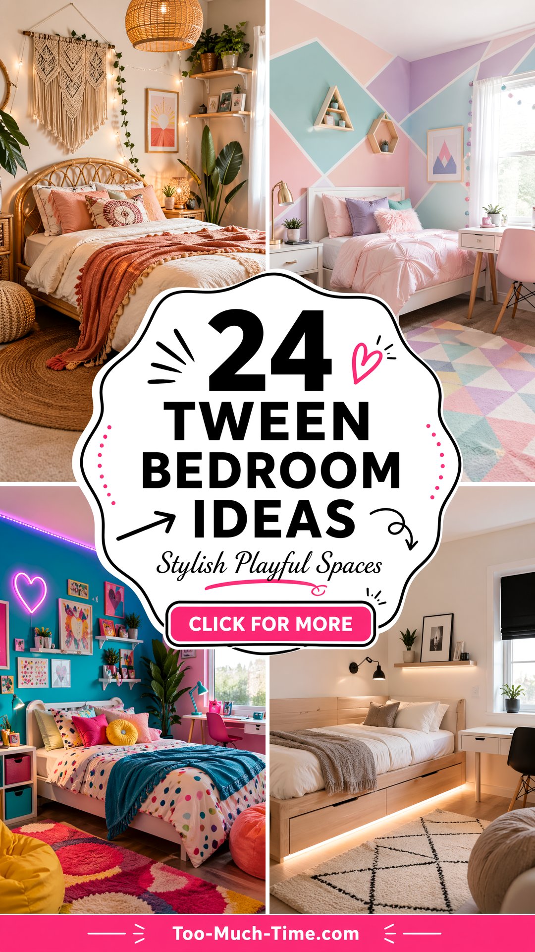24 Tween Bedroom Ideas for Stylish Playful Spaces - 24 Tween Bedroom Ideas for Stylish, Playful Spaces