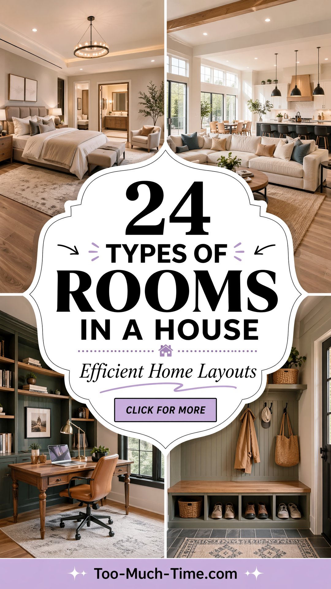 24 Types Of Rooms in a House for Efficient Layouts - 24 Types Of Rooms in a House for Efficient Layouts