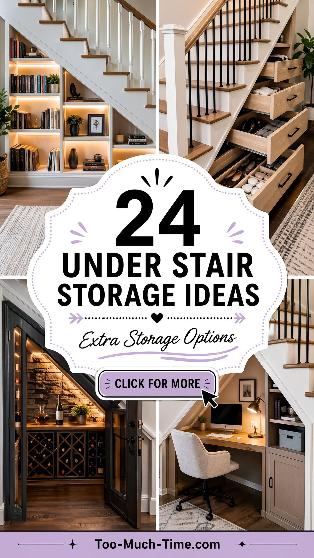 24 Under Stair Storage Ideas for Extra Storage Options - 24 Under Stair Storage Ideas for Extra Storage Options