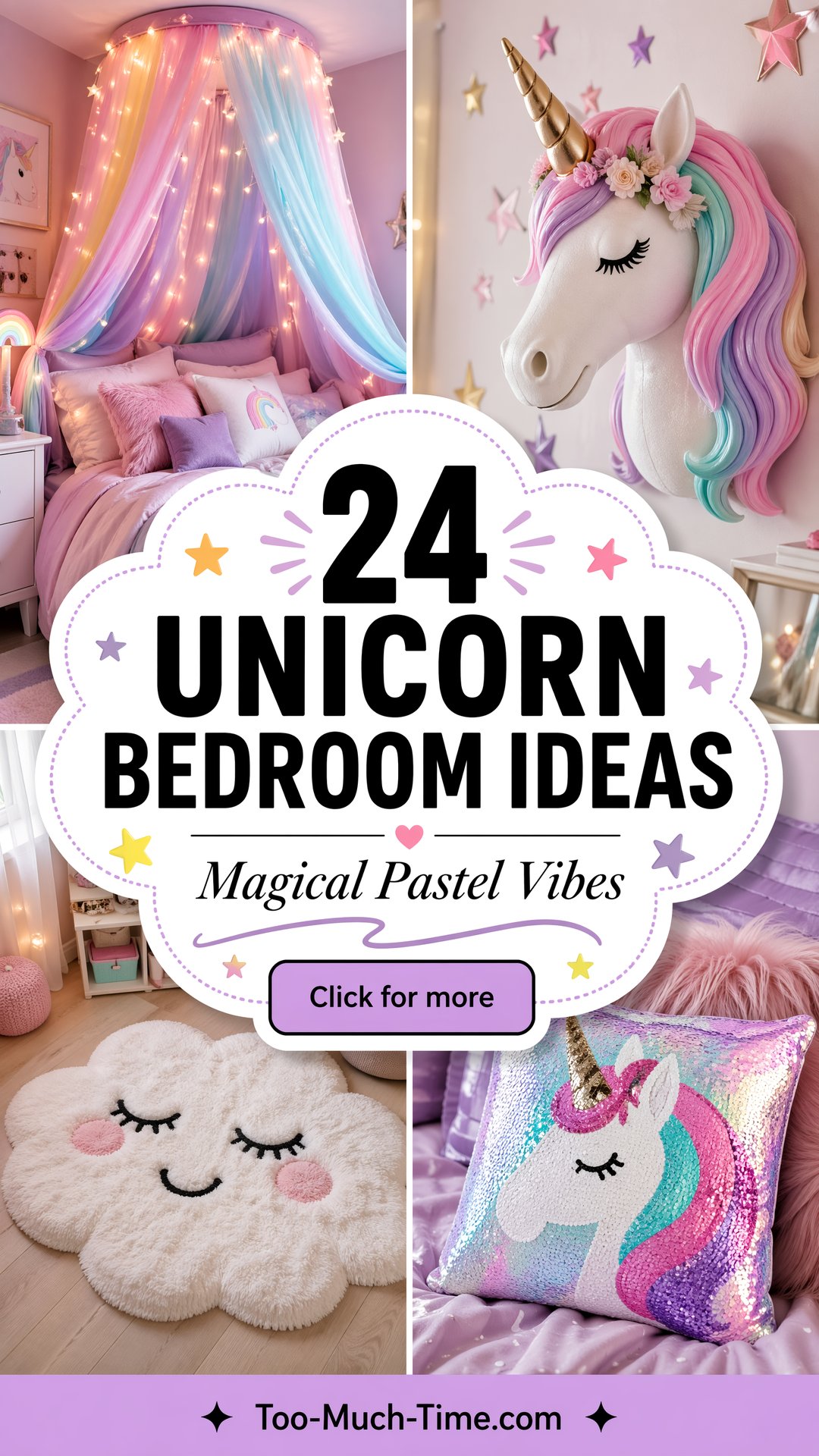 24 Unicorn Bedroom Ideas for Whimsical Pastel Vibes - 24 Unicorn Bedroom Ideas for Whimsical, Pastel Vibes