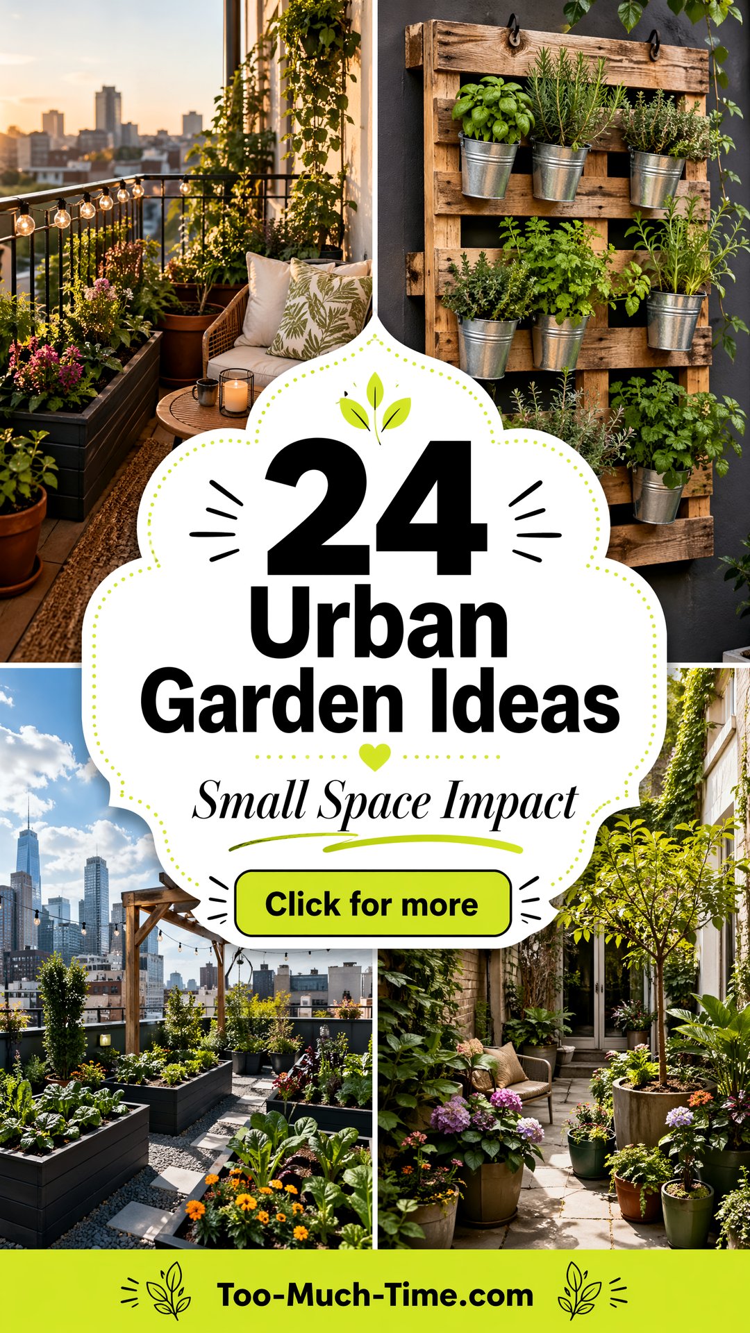 24 Urban Garden Ideas Small Spaces Big Impact Today - 24 Urban Garden Ideas: Small Spaces, Big Impact Today