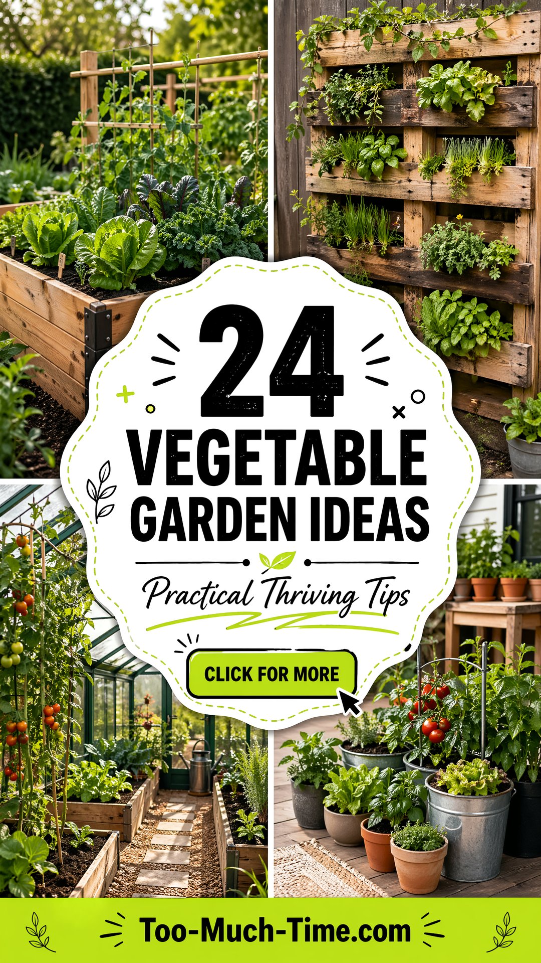 24 Vegetable Garden Ideas Practical Tips for Thriving - 24 Vegetable Garden Ideas: Practical Tips for Thriving
