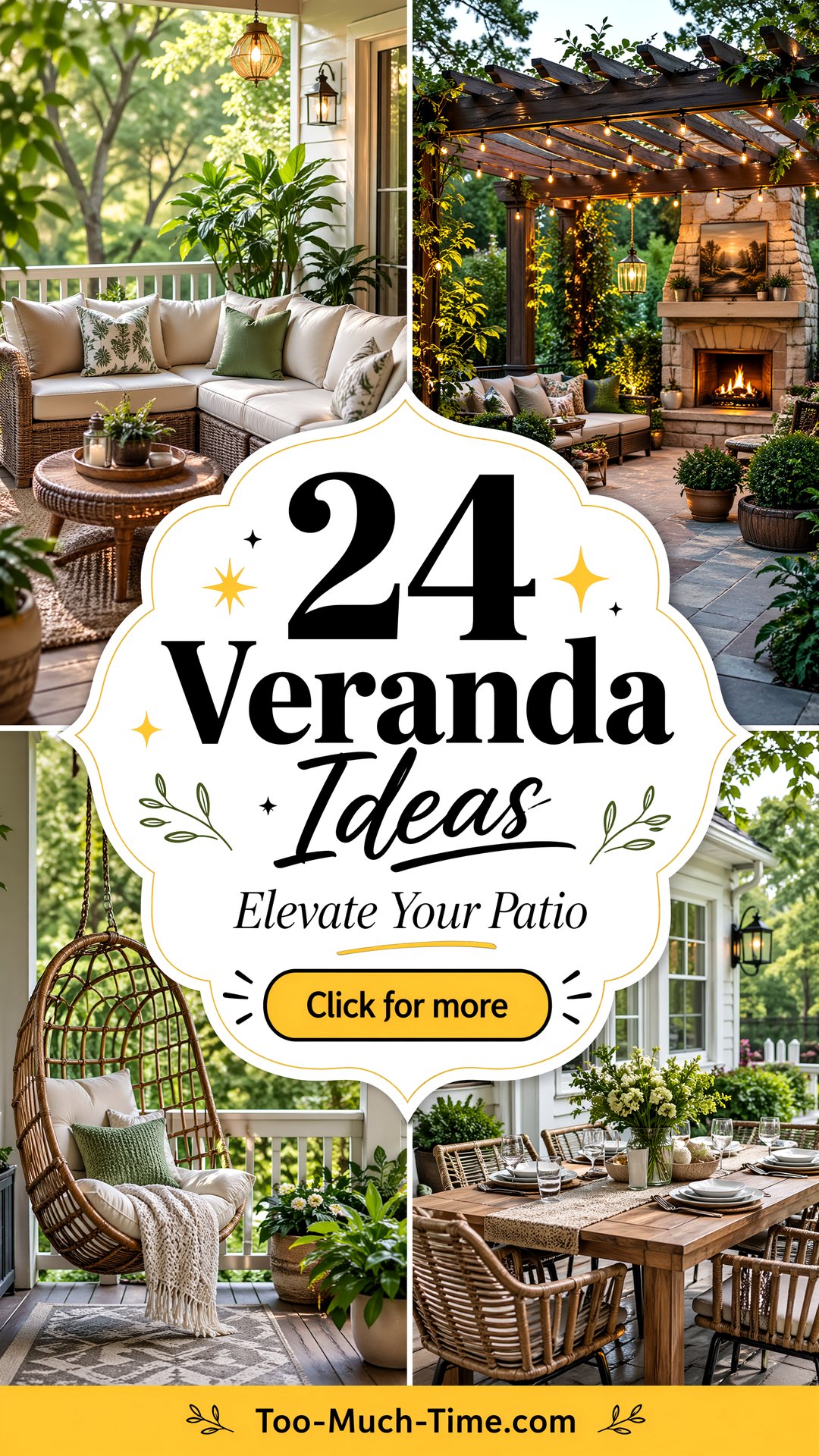 24 Veranda Ideas Stylish Ways to Elevate Patios Today - 24 Veranda Ideas: Stylish Ways to Elevate Patios Today