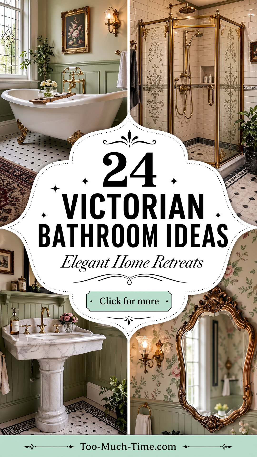 24 Victorian Bathroom Ideas Elegant Retreat At Home - 24 Victorian Bathroom Ideas: Elegant Retreat At Home
