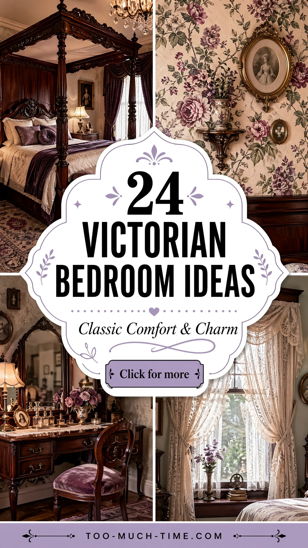 24 Victorian Bedroom Ideas Classic Comfort and Charm - 24 Victorian Bedroom Ideas: Classic Comfort and Charm