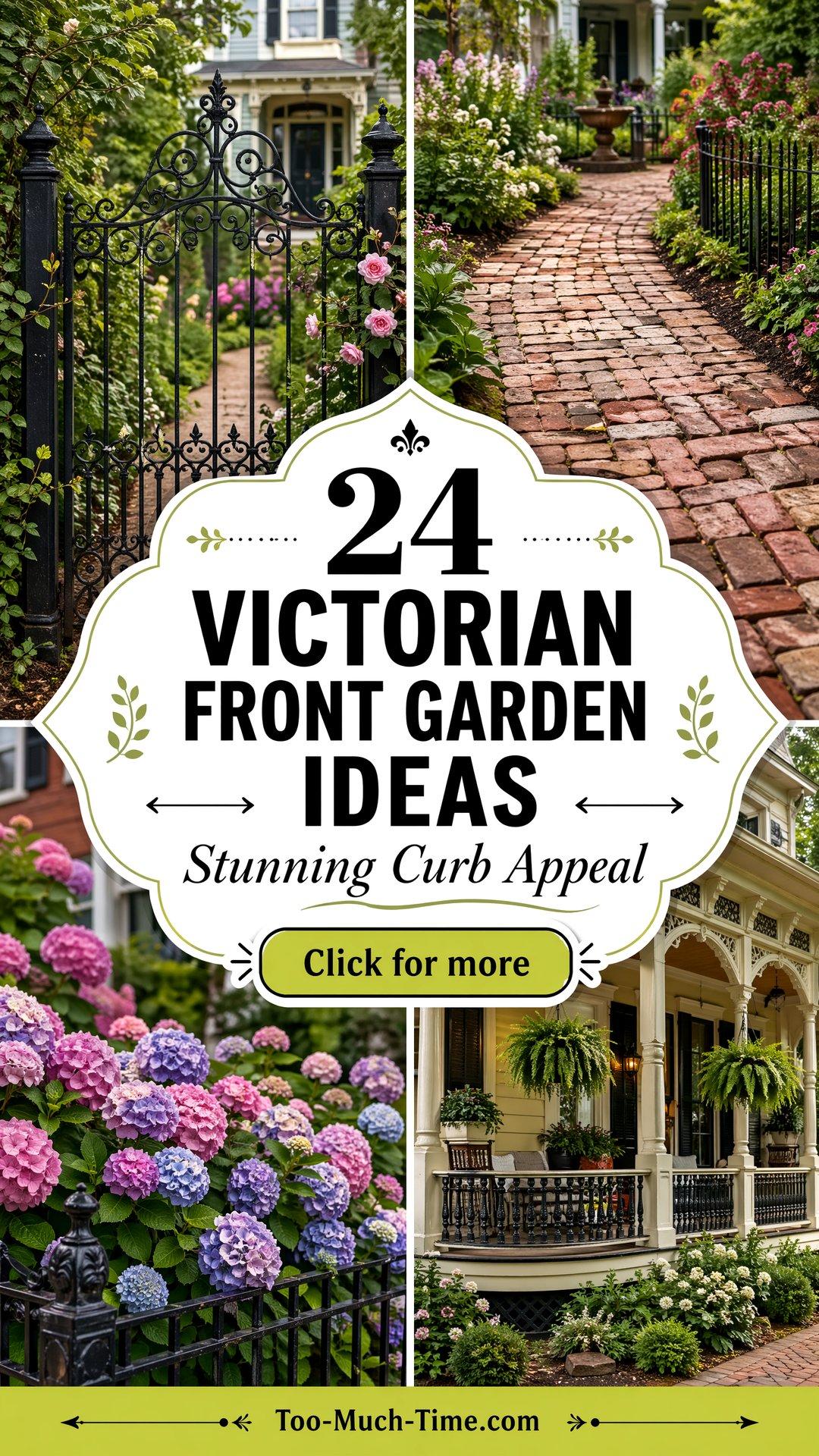 24 Victorian Front Garden Ideas for Curb Appeal Today - 24 Victorian Front Garden Ideas for Curb Appeal Today