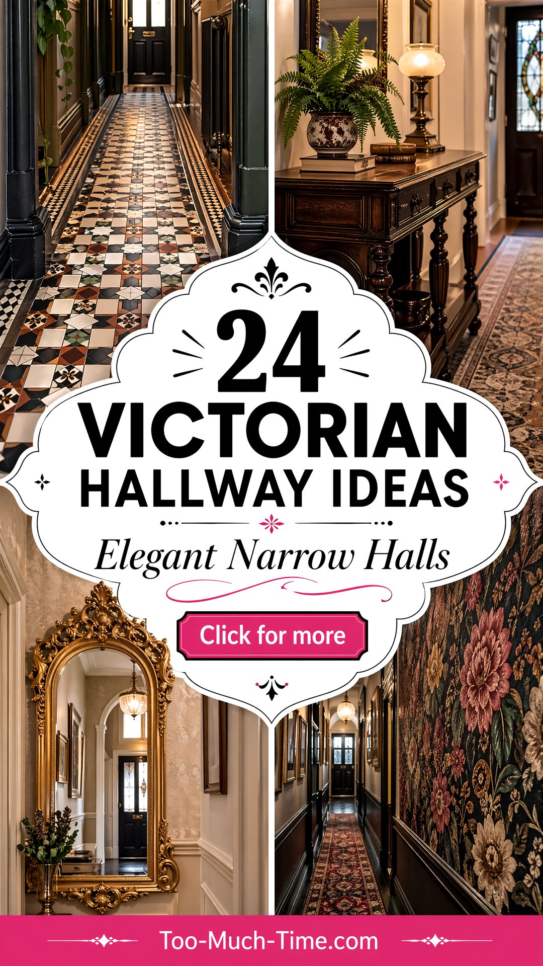 24 Victorian Hallway Ideas Elegant Narrow Halls Today - 24 Victorian Hallway Ideas: Elegant Narrow Halls Today