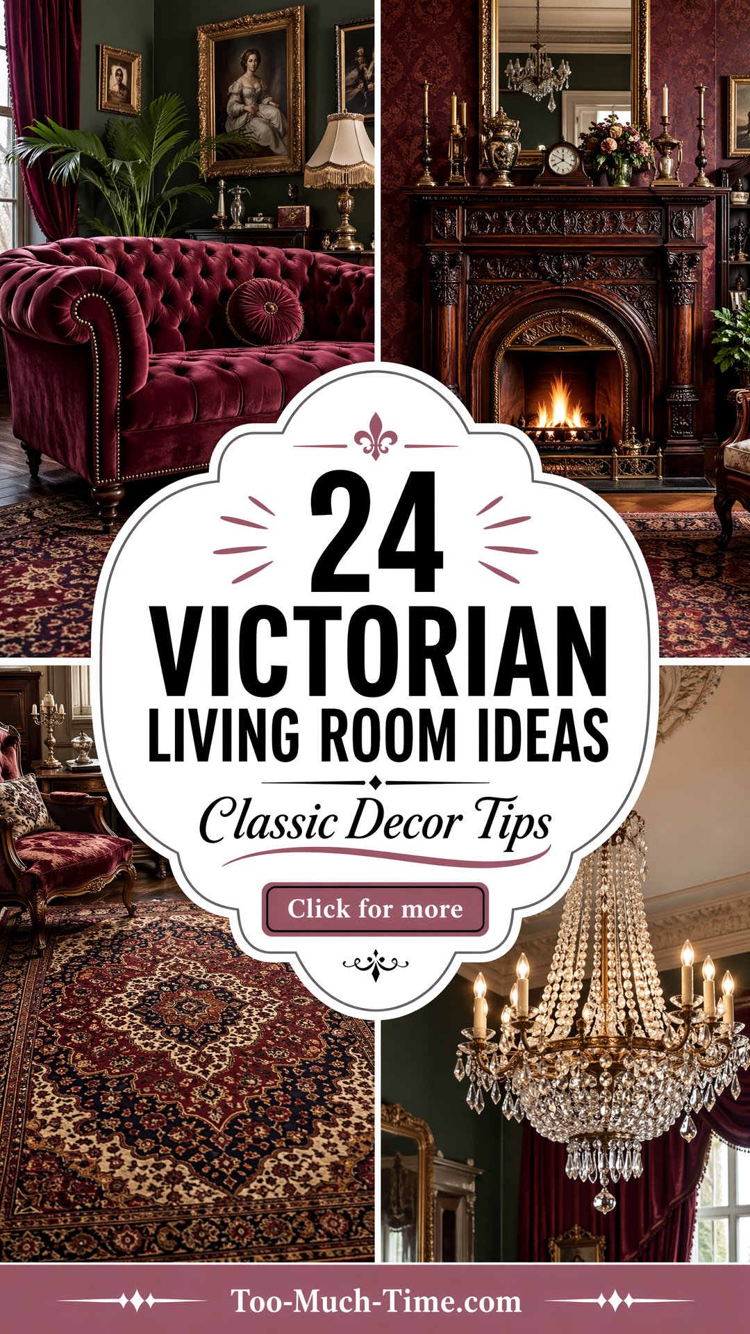 24 Victorian Living Room Ideas Classic Decor Tips - 24 Victorian Living Room Ideas: Classic Decor Tips