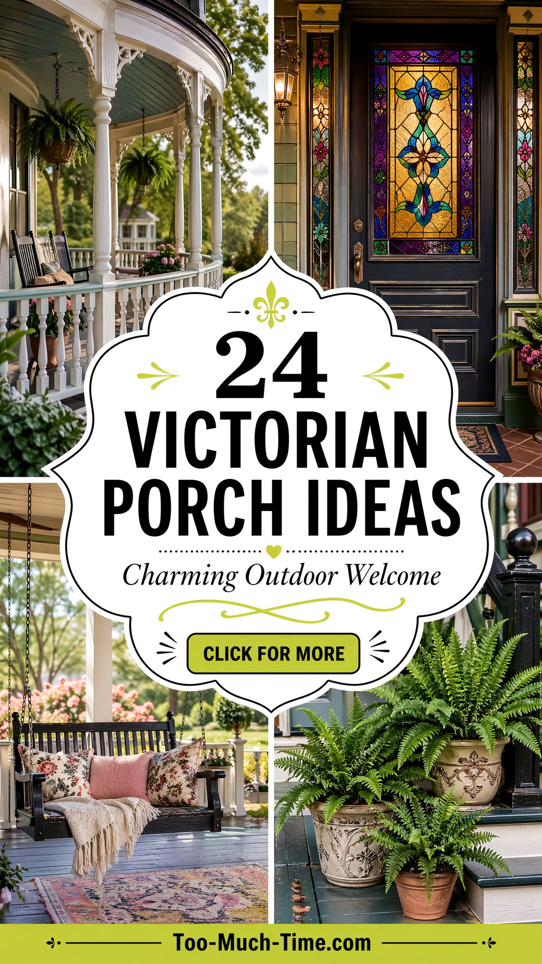 24 Victorian Porch Ideas Charming Outdoor Welcome! - 24 Victorian Porch Ideas: Charming Outdoor Welcome!