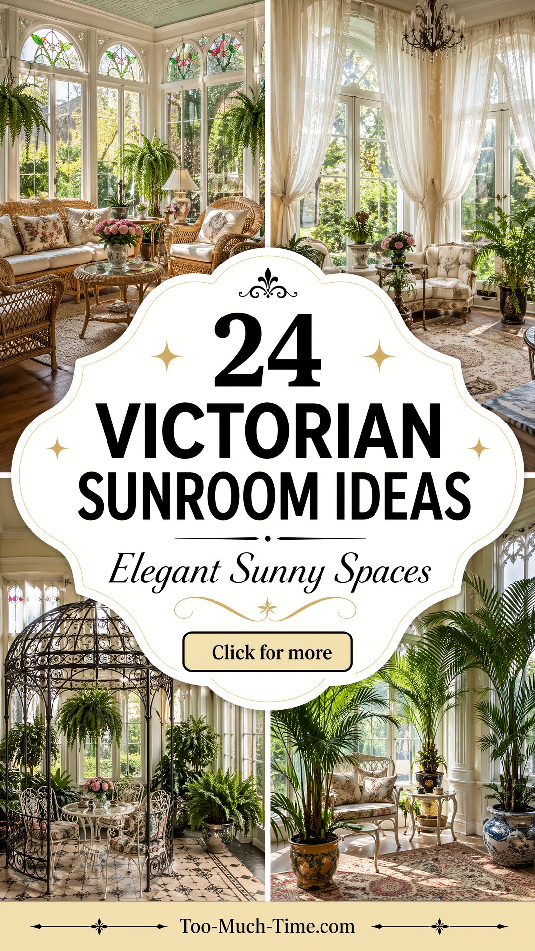 24 Victorian Sunroom Ideas for Elegant Sunny Spaces - 24 Victorian Sunroom Ideas for Elegant Sunny Spaces