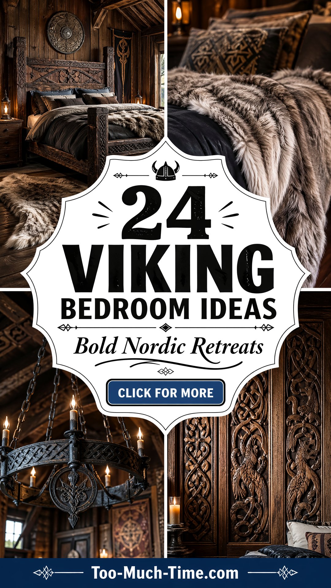 24 Viking Bedroom Ideas Bold Nordic-inspired Retreats - 24 Viking Bedroom Ideas: Bold Nordic-inspired Retreats