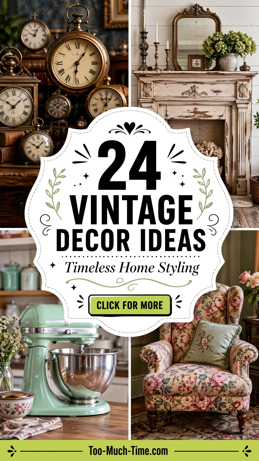 24 Vintage Decor Ideas Timeless Home Styling in Homes - 24 Vintage Decor Ideas: Timeless Home Styling in Homes