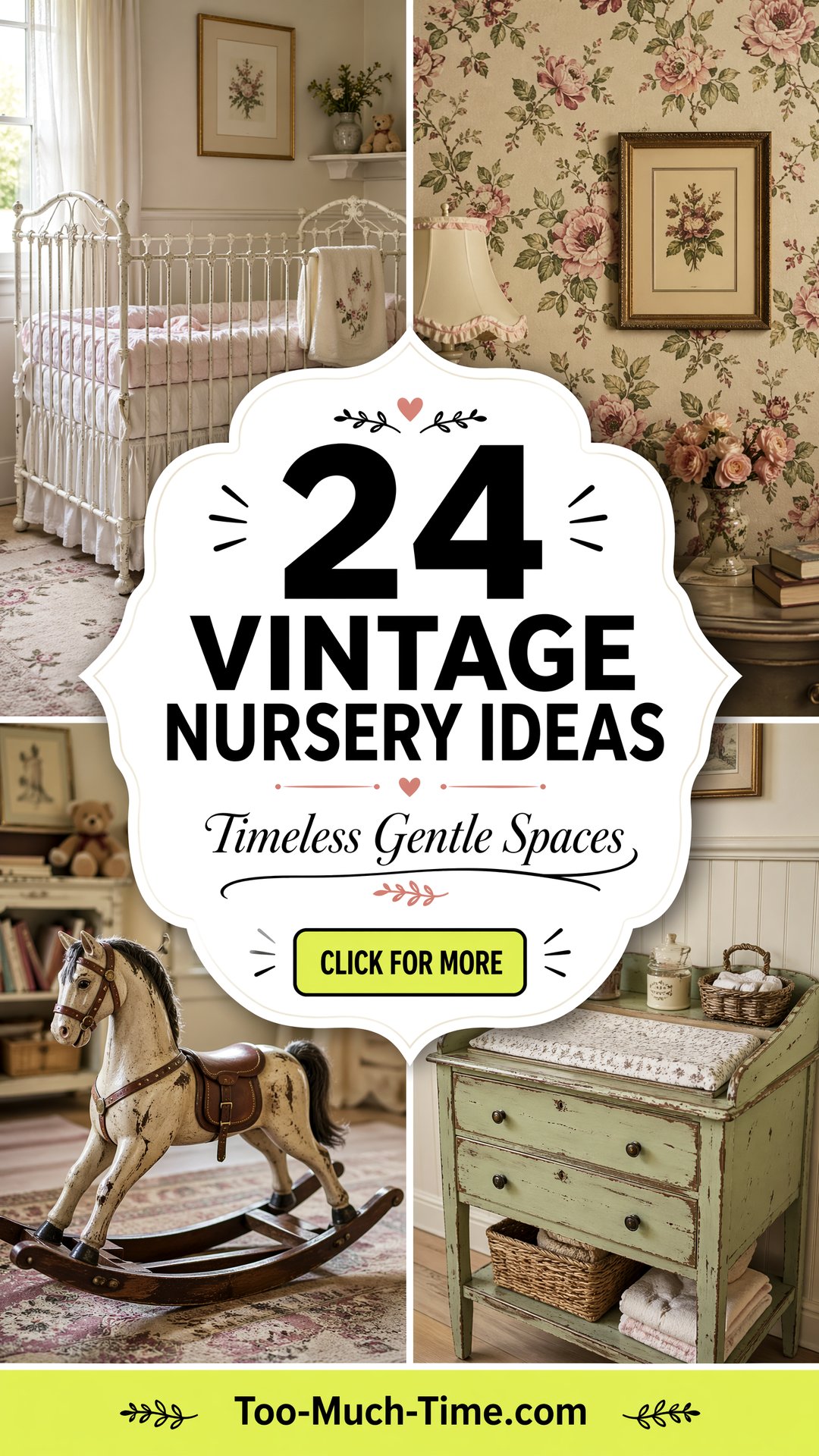 24 Vintage Nursery Ideas for Timeless Gentle Spaces - 24 Vintage Nursery Ideas for Timeless, Gentle Spaces
